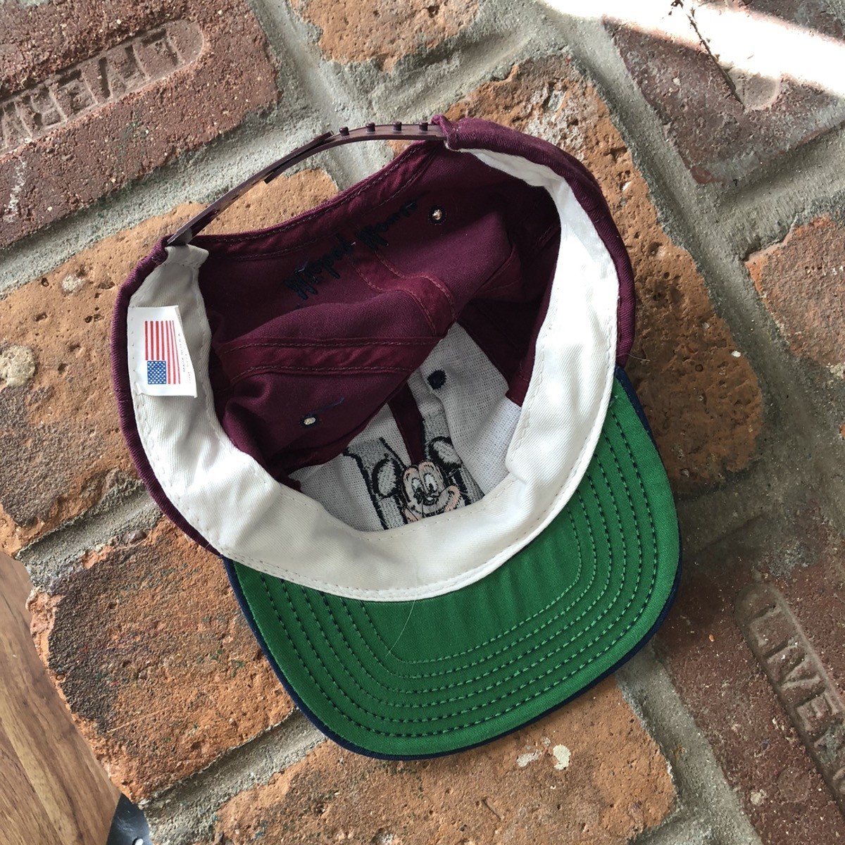 Disney - USA Made Mickey Cap - 5