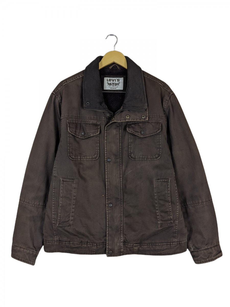 Winter Jacket Multipocket Workers Coat Parka - 1