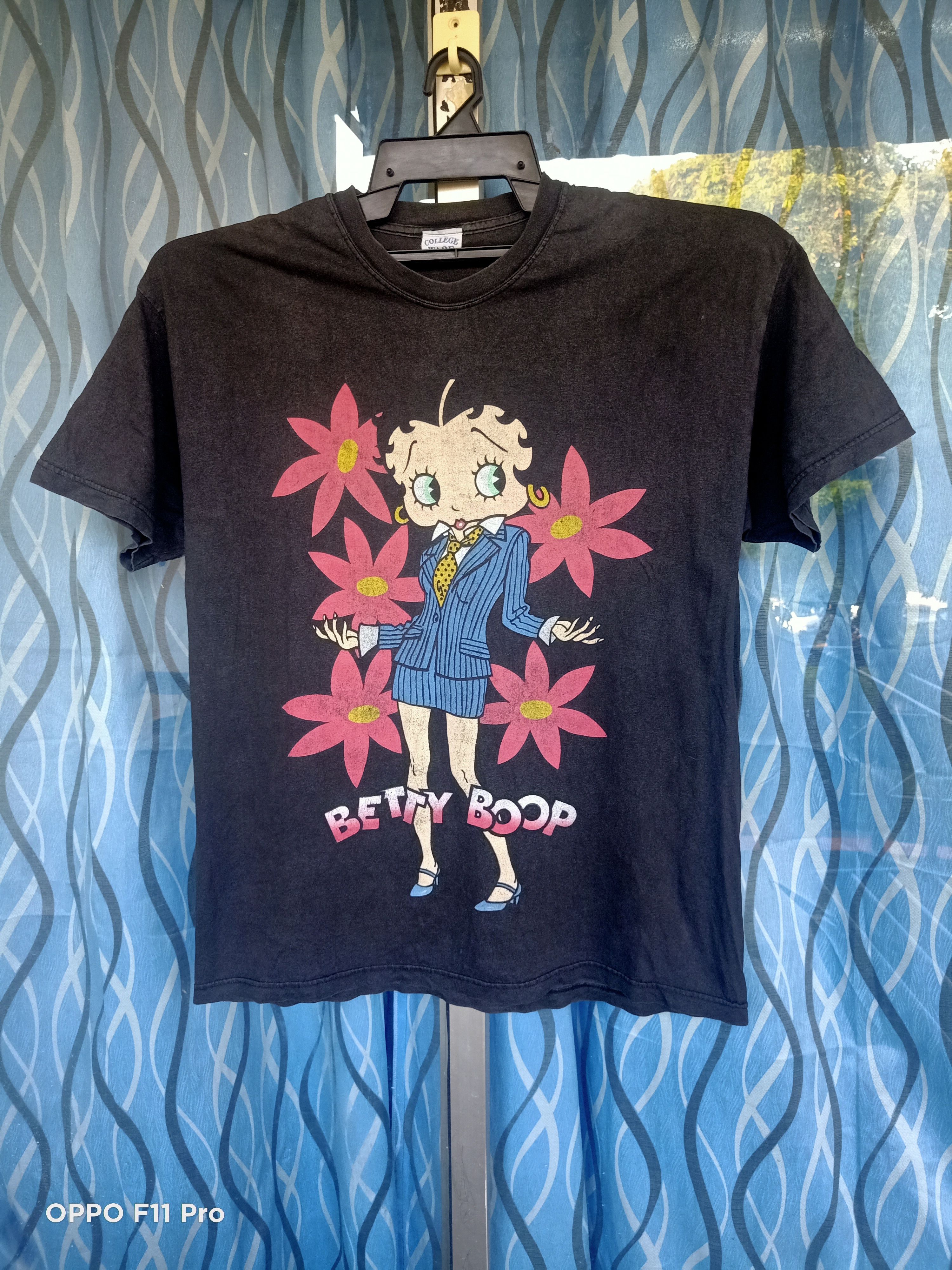 Vintage 90s Betty Boop College Wear USA - 1