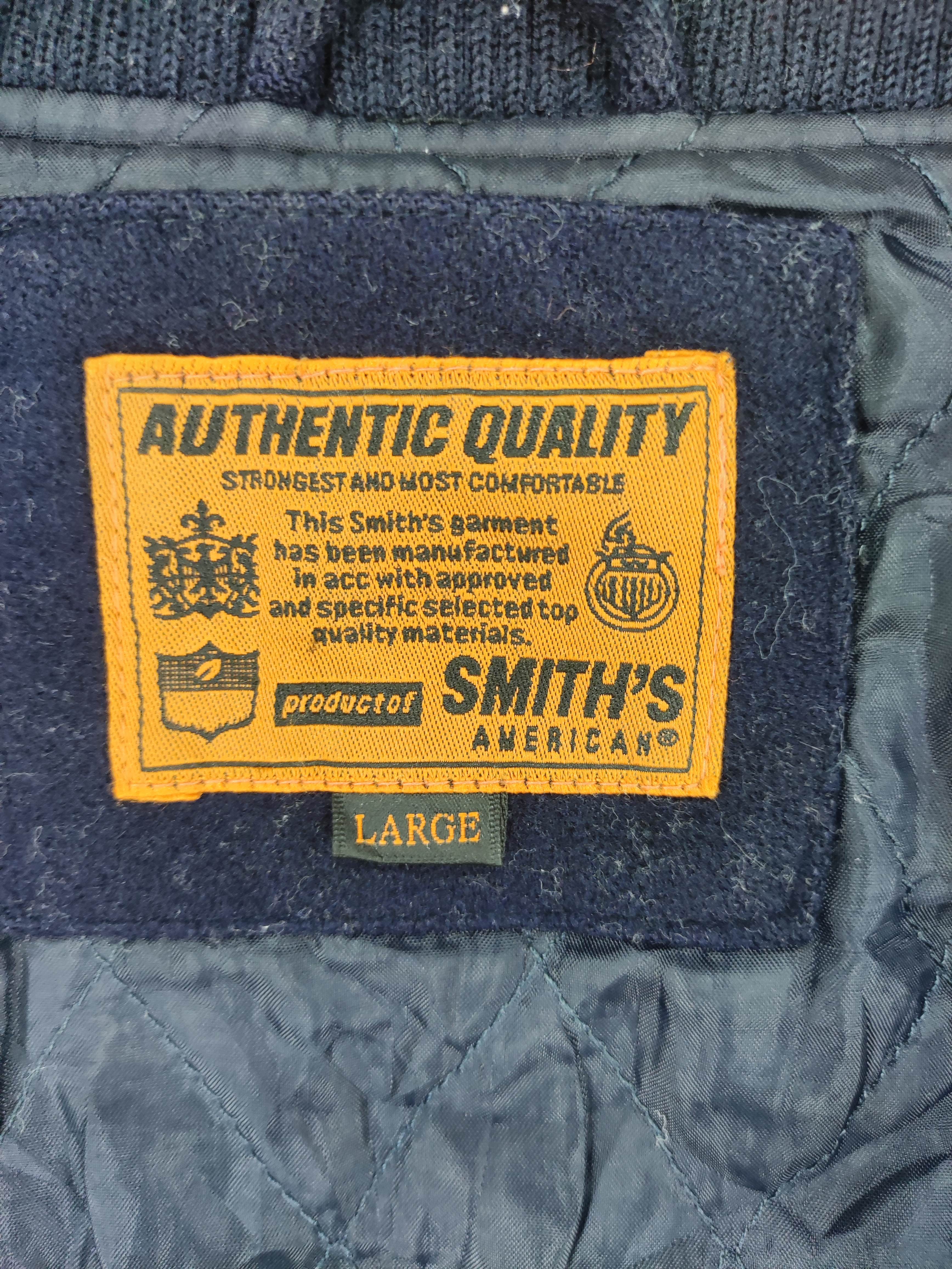 Vintage Smith's American Varsity Jacket Sleeve Leather - 9