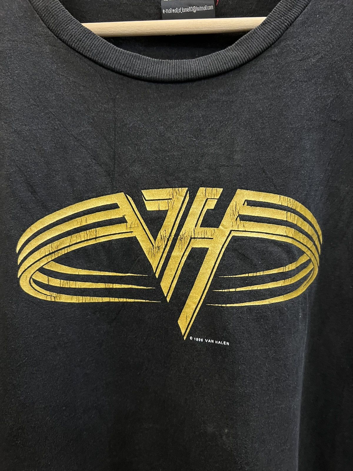 Vintage 90’s Van Halen Band Tee Shirts - 2