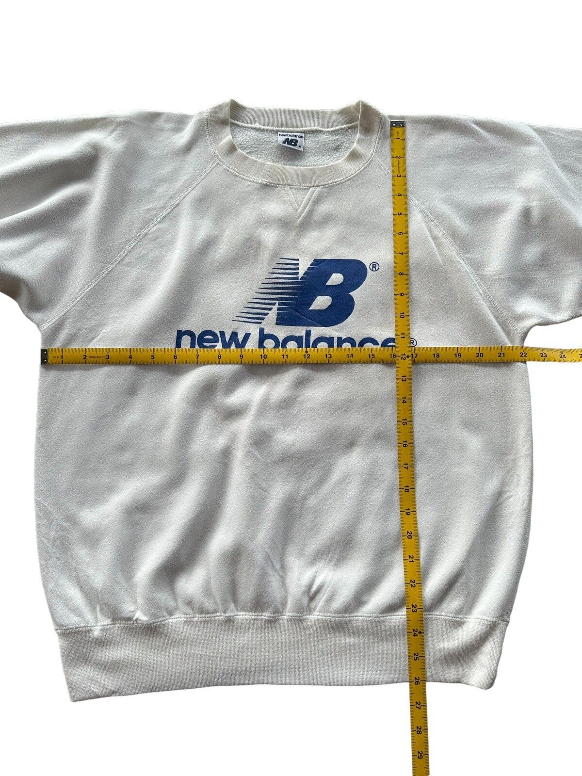 New Balance Sweatshirt Vintage Big Logo SIZE M - 10