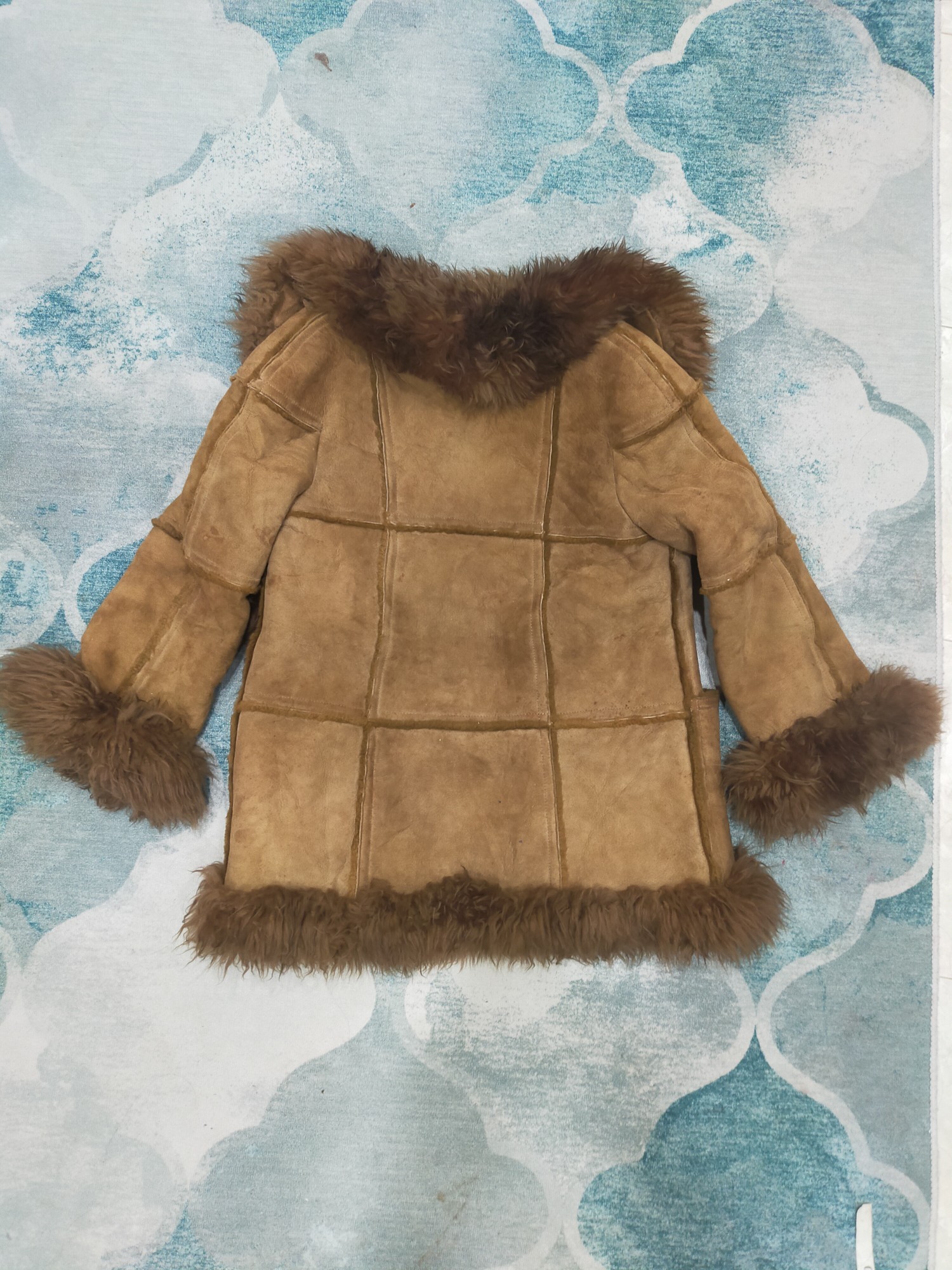 Vintage Shearling Fauxfur Jacket - 3