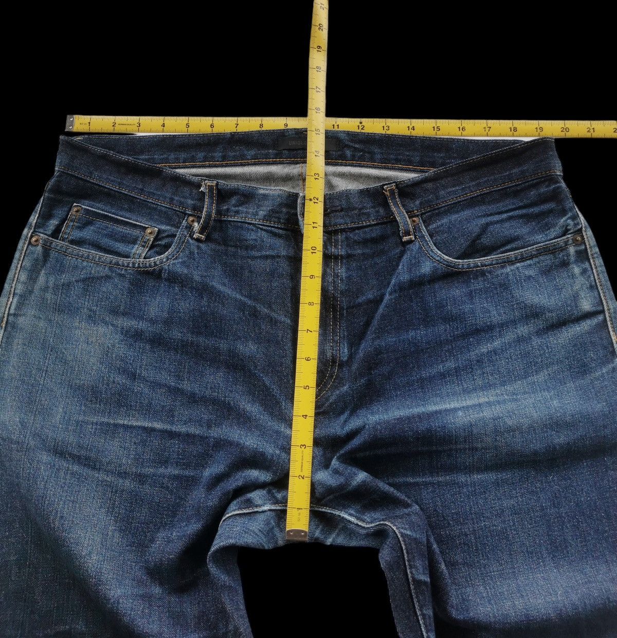 Jeans uniqlo selvedge denim (dj2716424) - 9