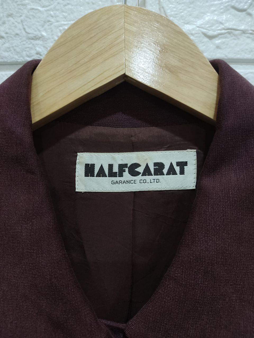 Vintage Halfcarat Cupra Women Shirt Made in Japan - 6