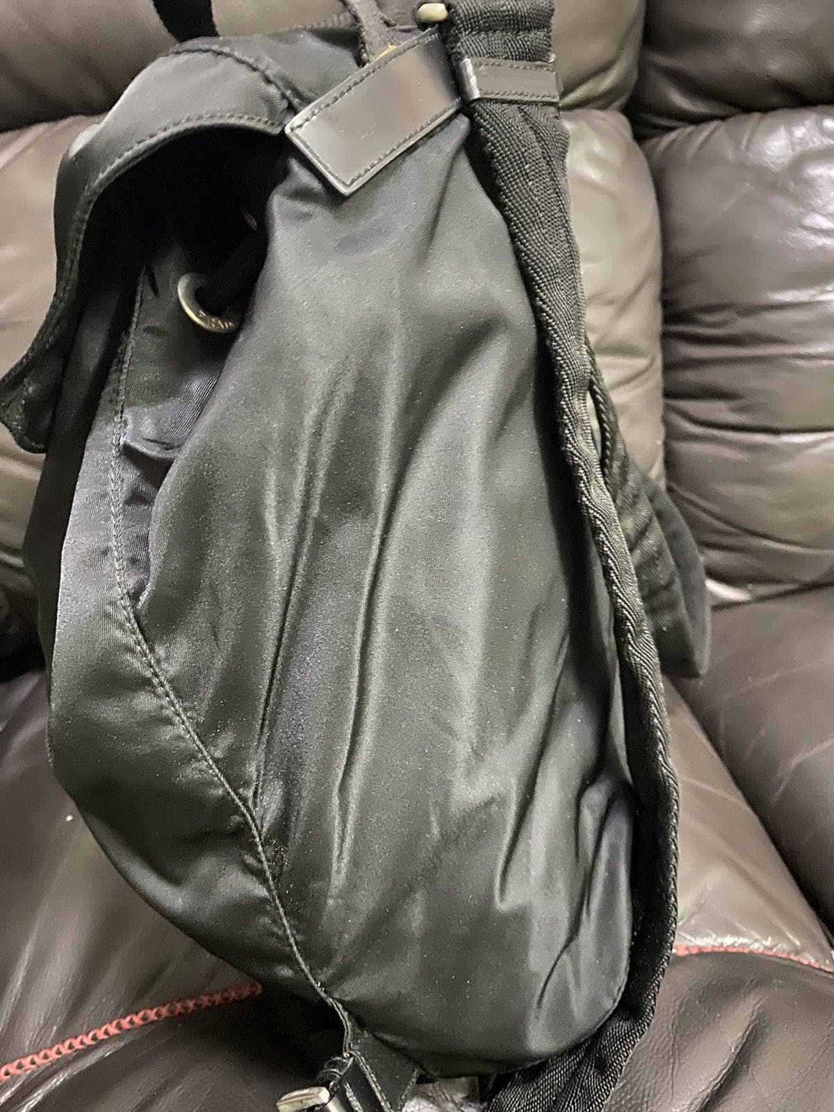 Authentic Prada Tessuto Nyalon Backpack - 8