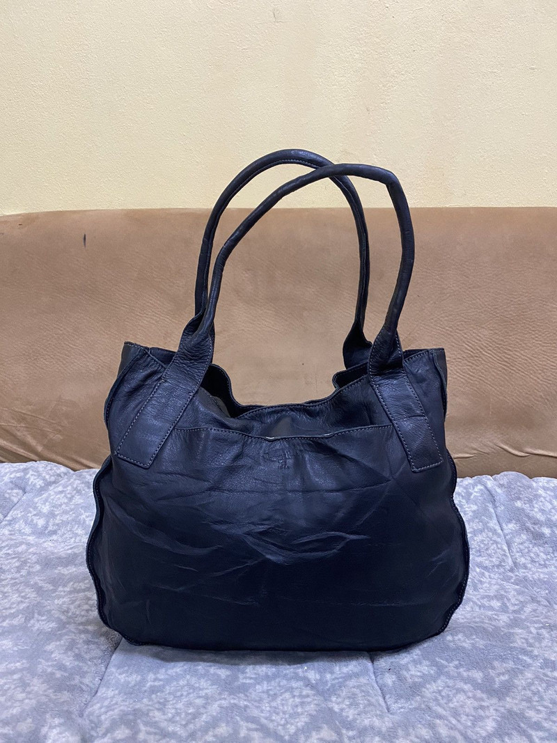 Steals💥 Margaret Howell Leather Shoulder Bag - 1