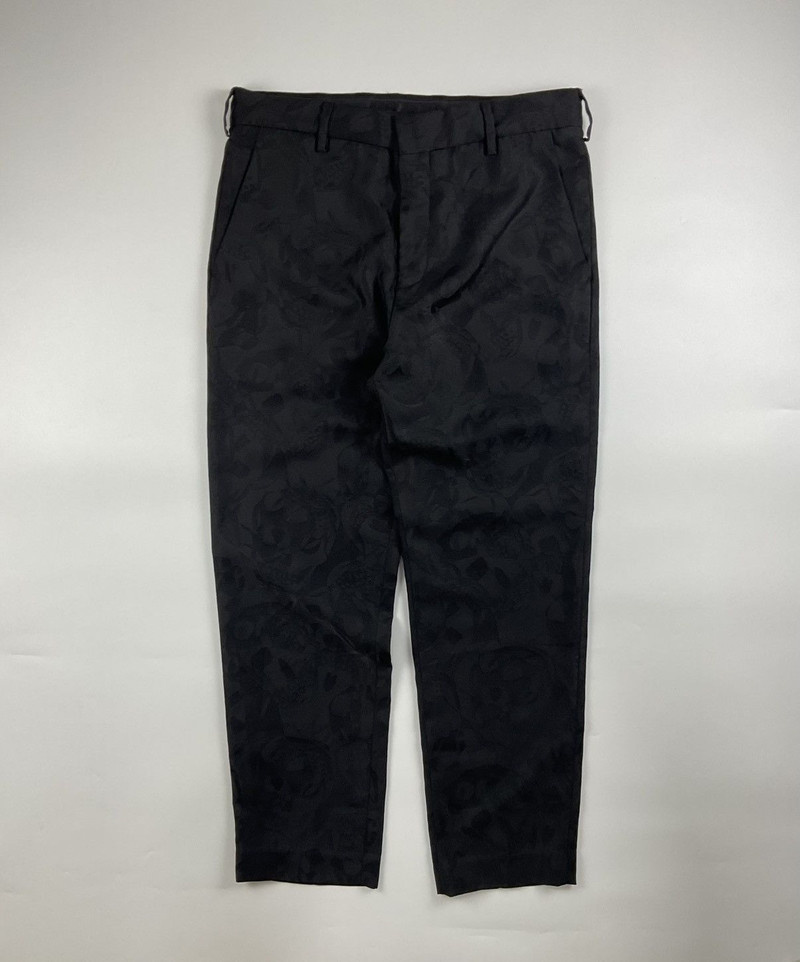 Alexander McQueen Printed Trouser - 1