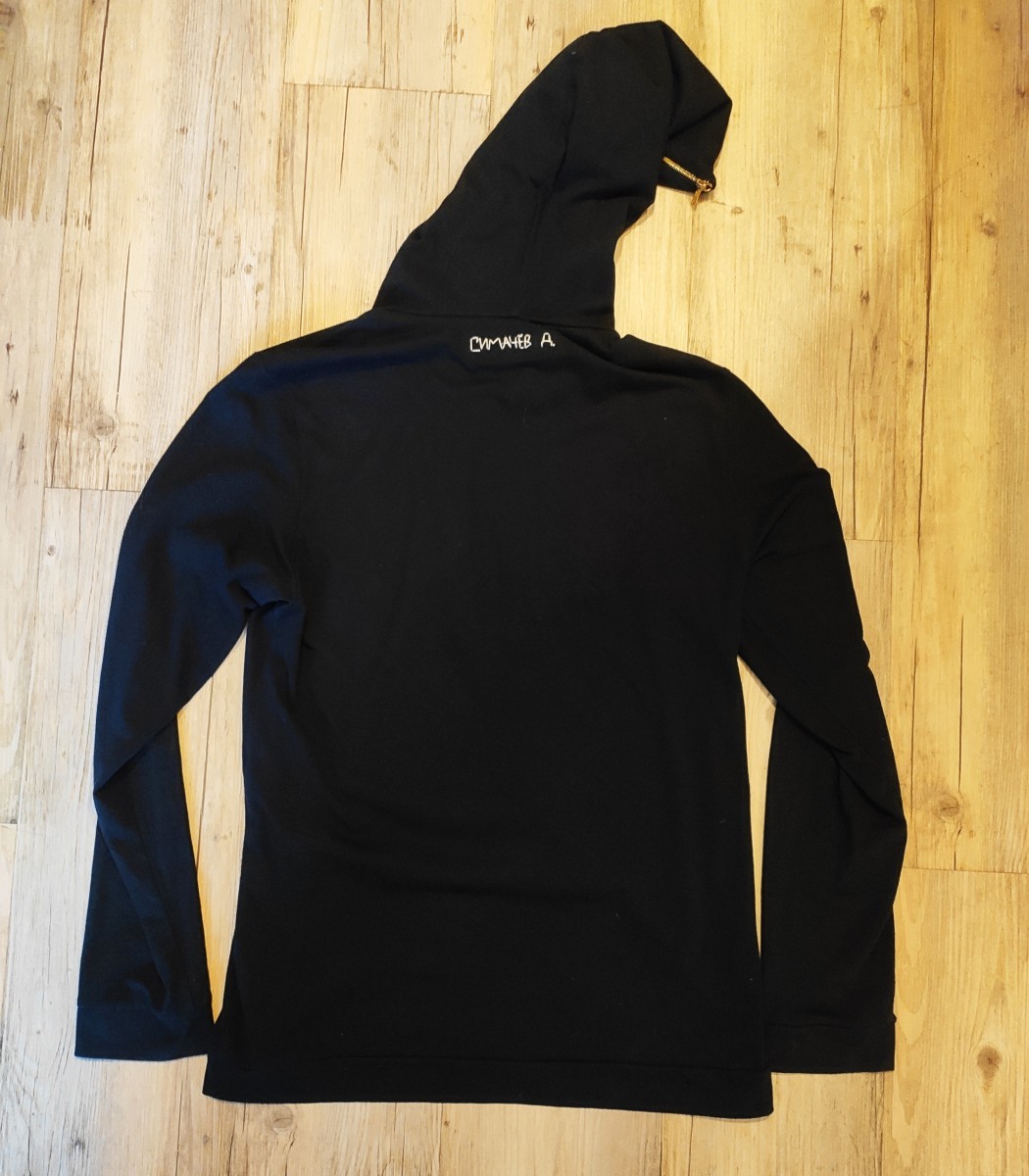Denis Simachev - Ninja fullzip hoodie.Like Boris Bidjan Saberi or Julius - 6