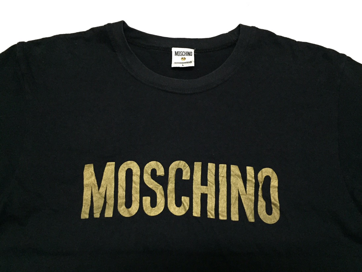 Moschino spellout minimalist tees - 4