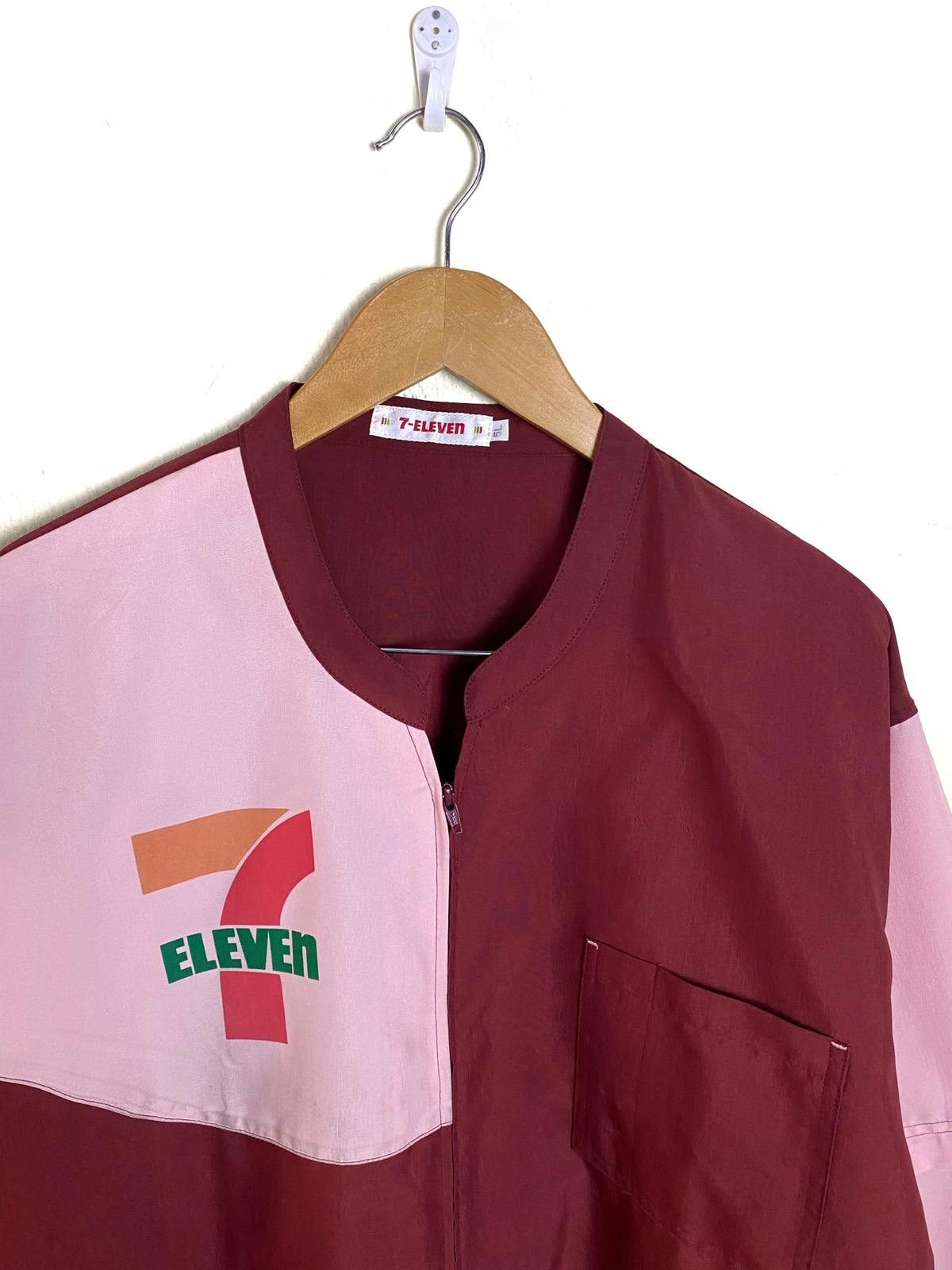 Vintage 90s 7-Eleven Uniform Workers Collection Shirt - 2
