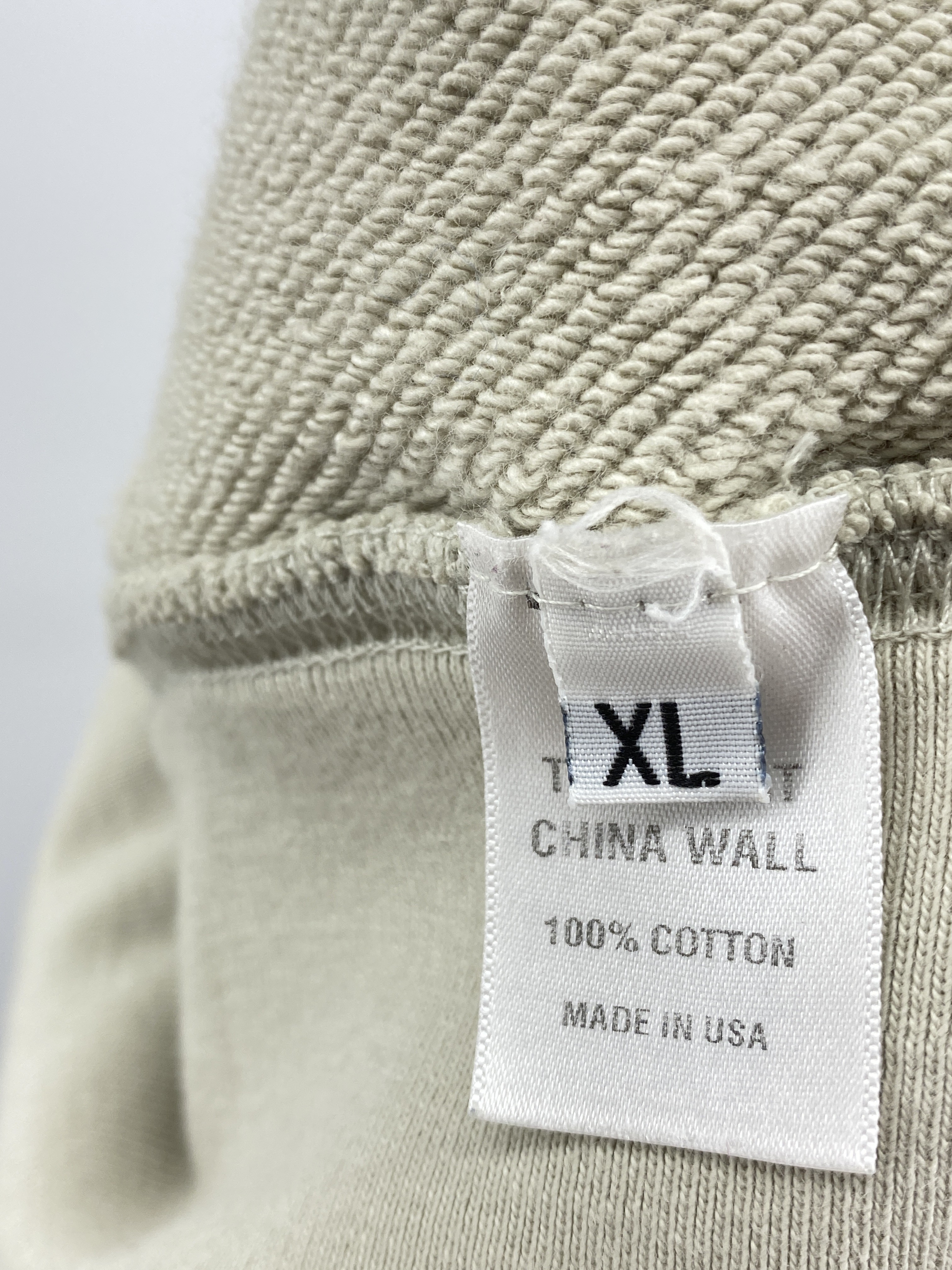 The Great China Wall - Swarovski Crystal Los Angeles Hoody - 9