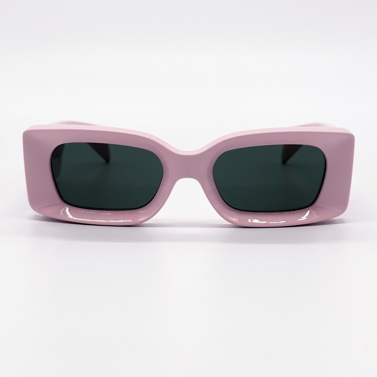 NEW VERSACE VE4474U 5485/87 SQUARE PINK WOMEN SUNGLASSES - 3