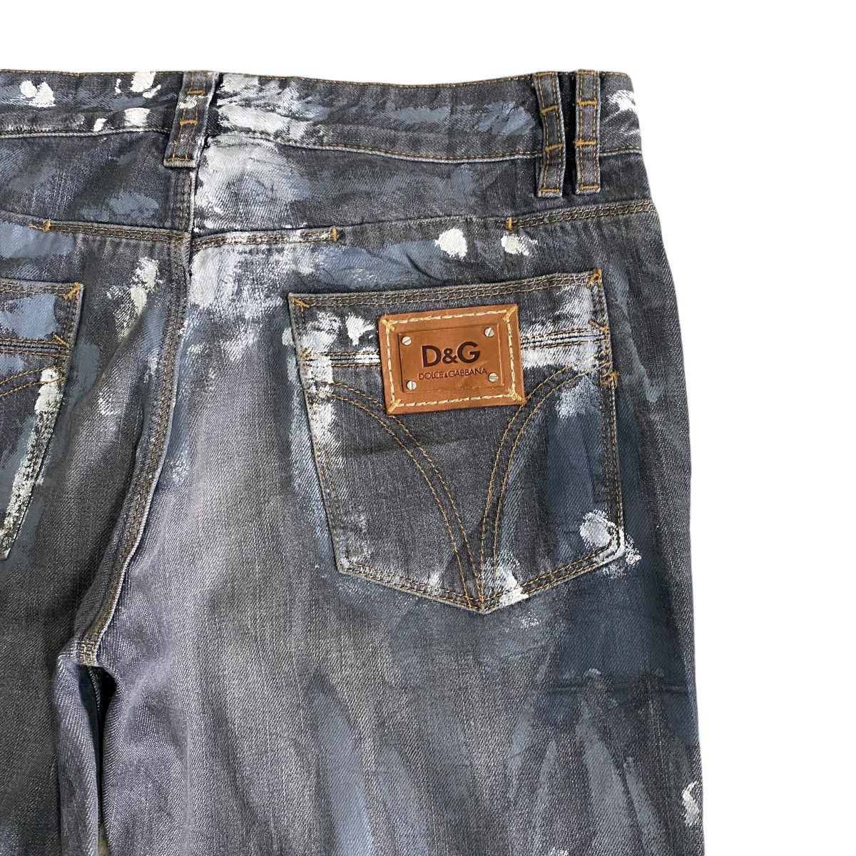 Dolce&Gabbana Denim Painter Jeans - 12