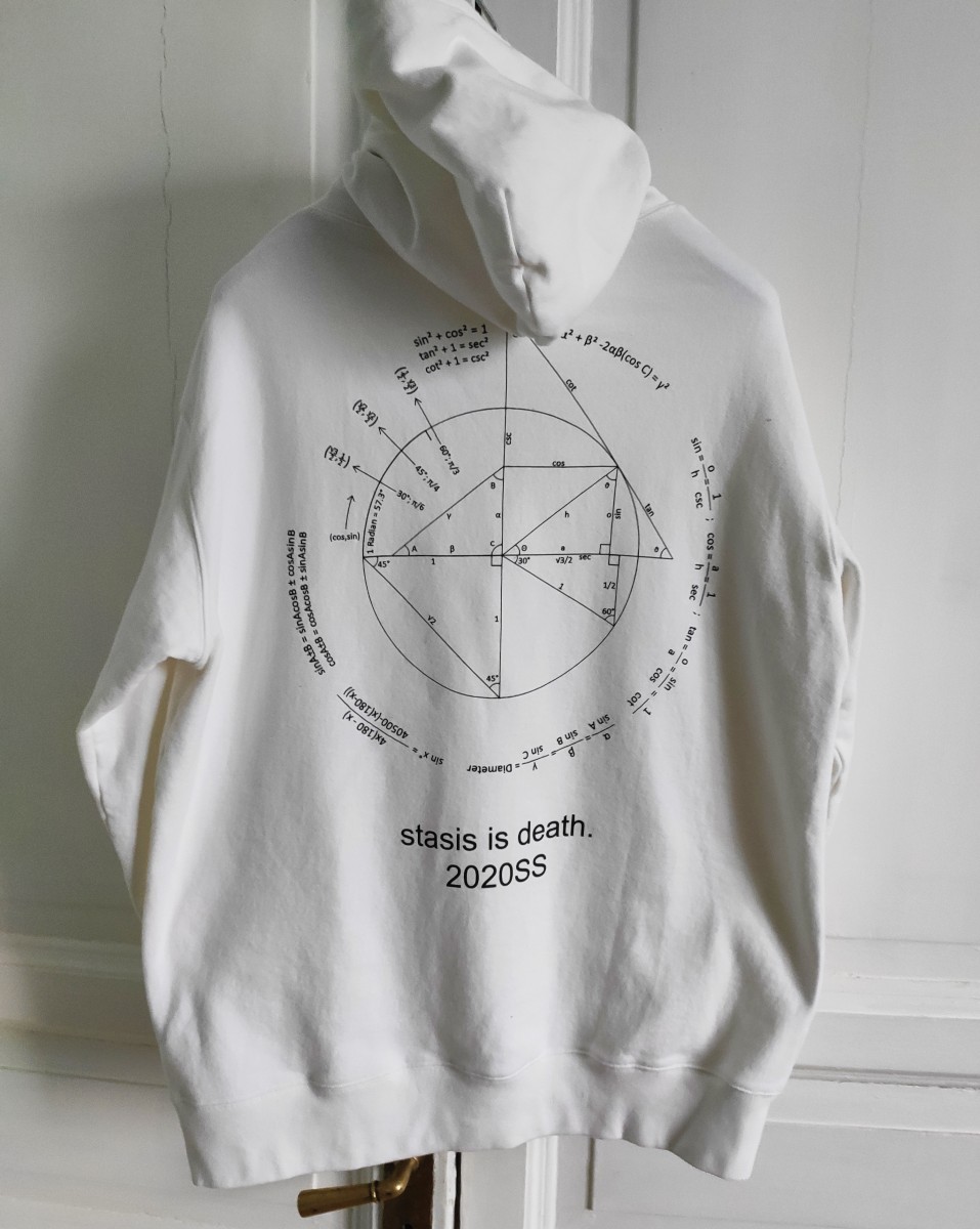 Avialae - SS20 math hoodie.Like Kapital or Devoa hoodie - 1