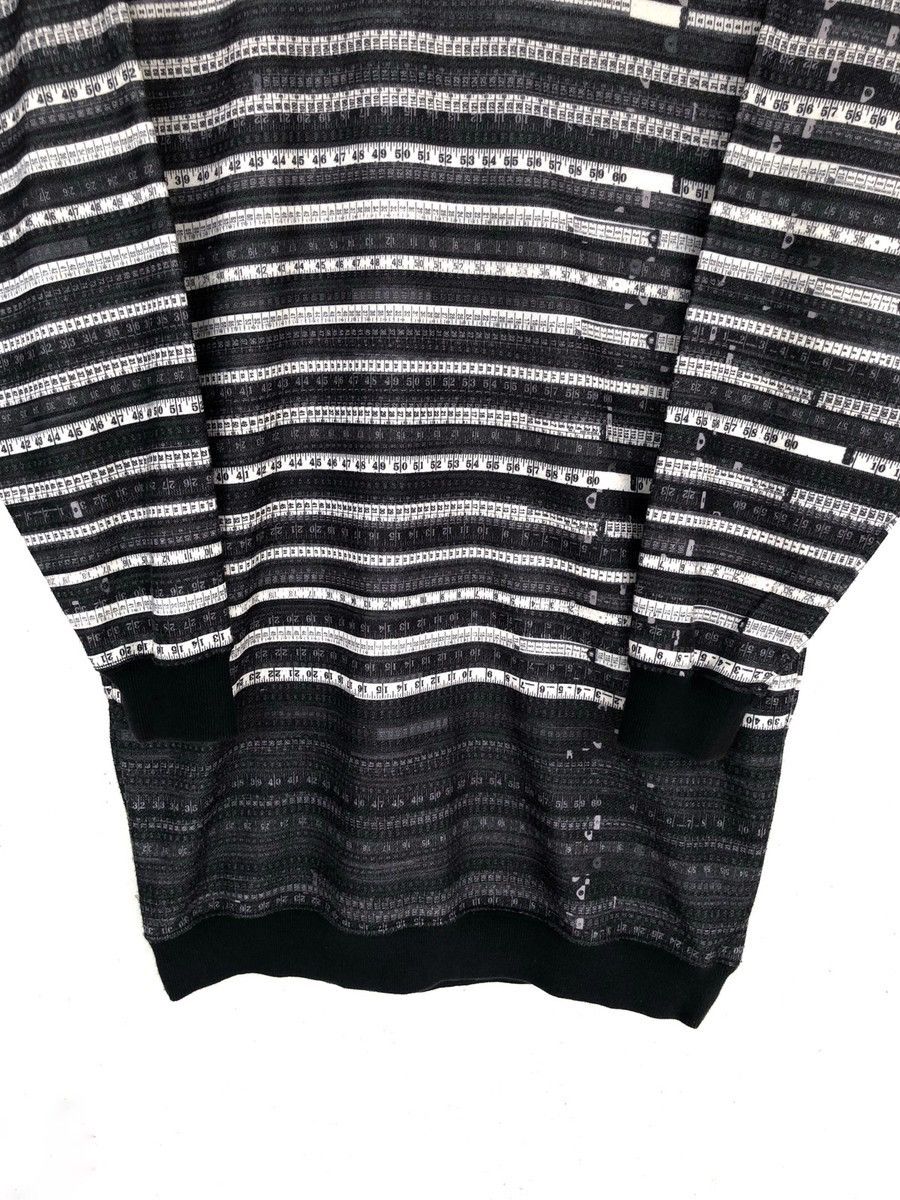 HEAT🔥Jean Paul Gaultier Scale Long Jumper Sweater - 5