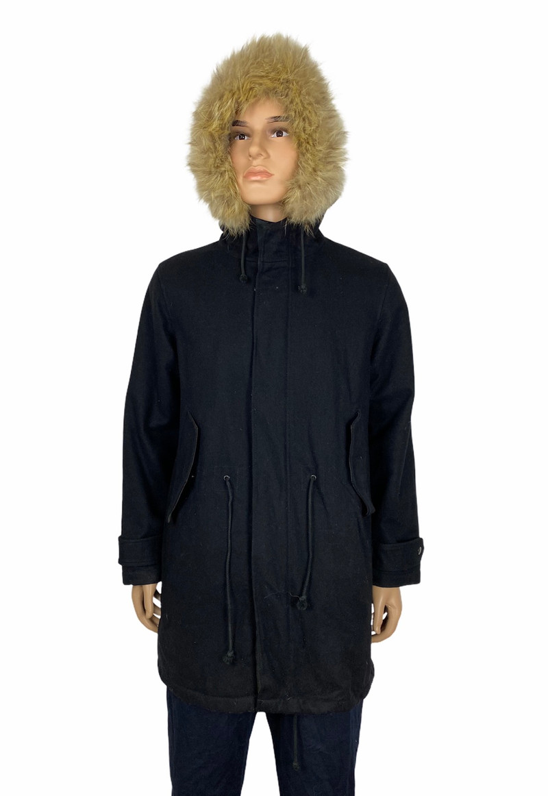 🔥Paul Smith Parkas Jacket Fur Hoddies - 1