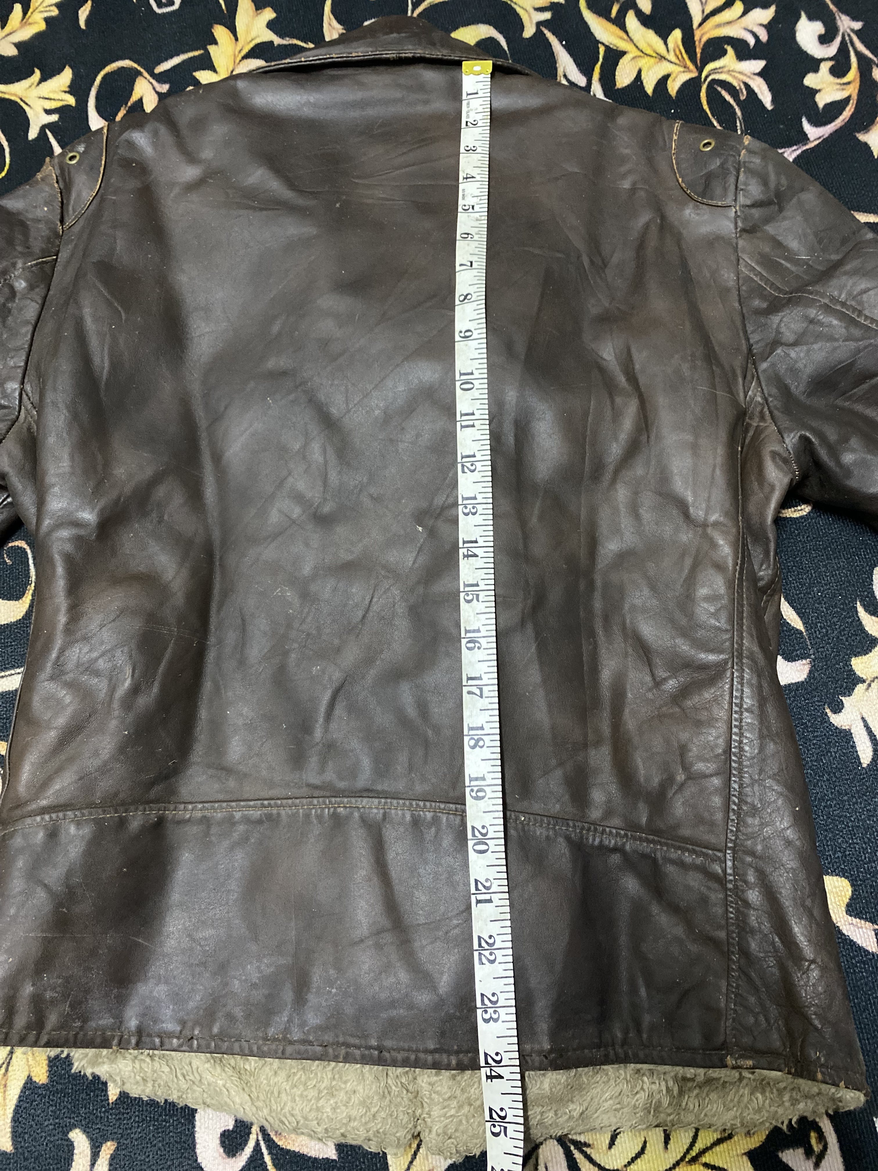 schott leather jacket - 10