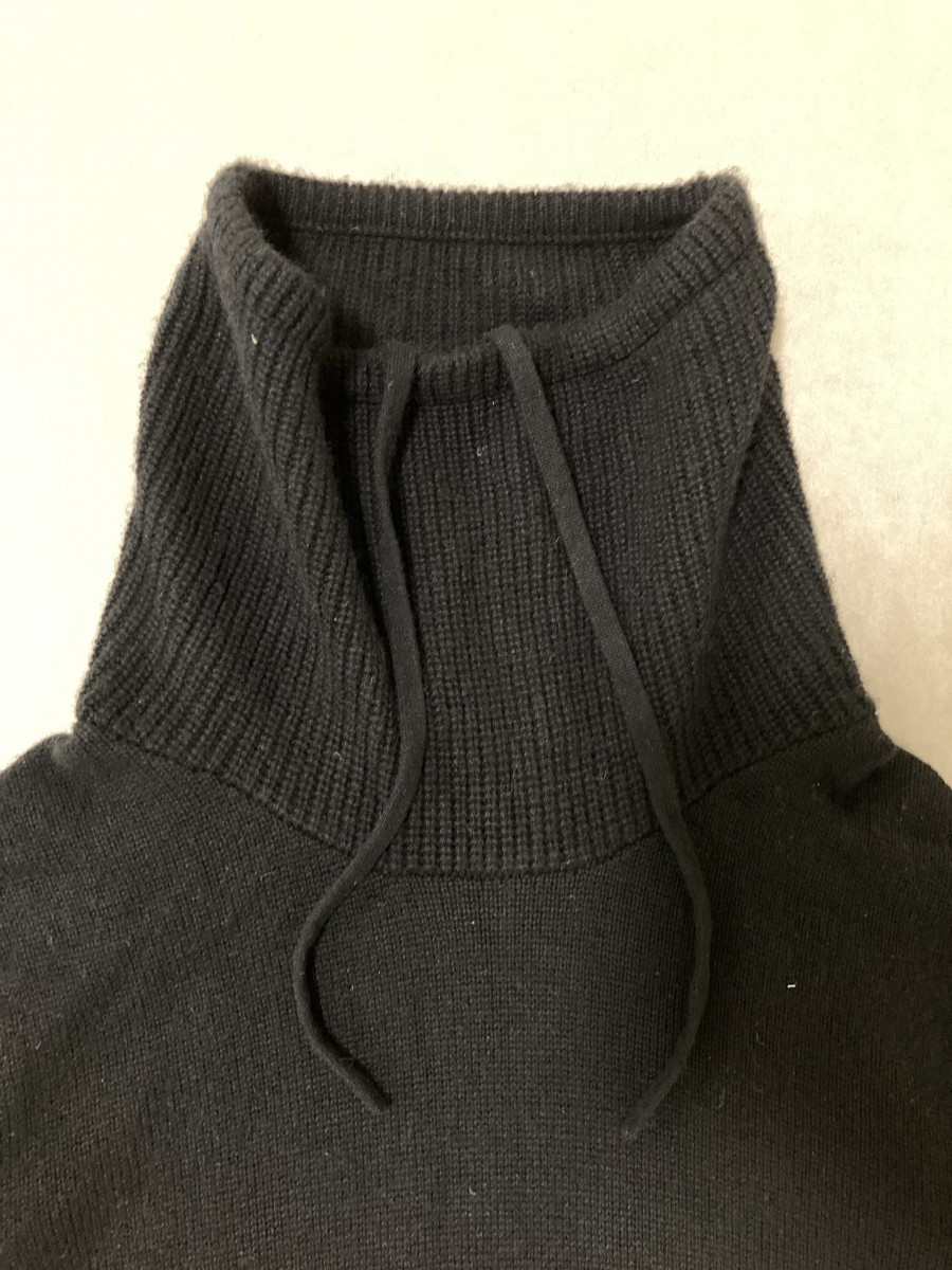 Long Knitted Hoodies 027 - 4