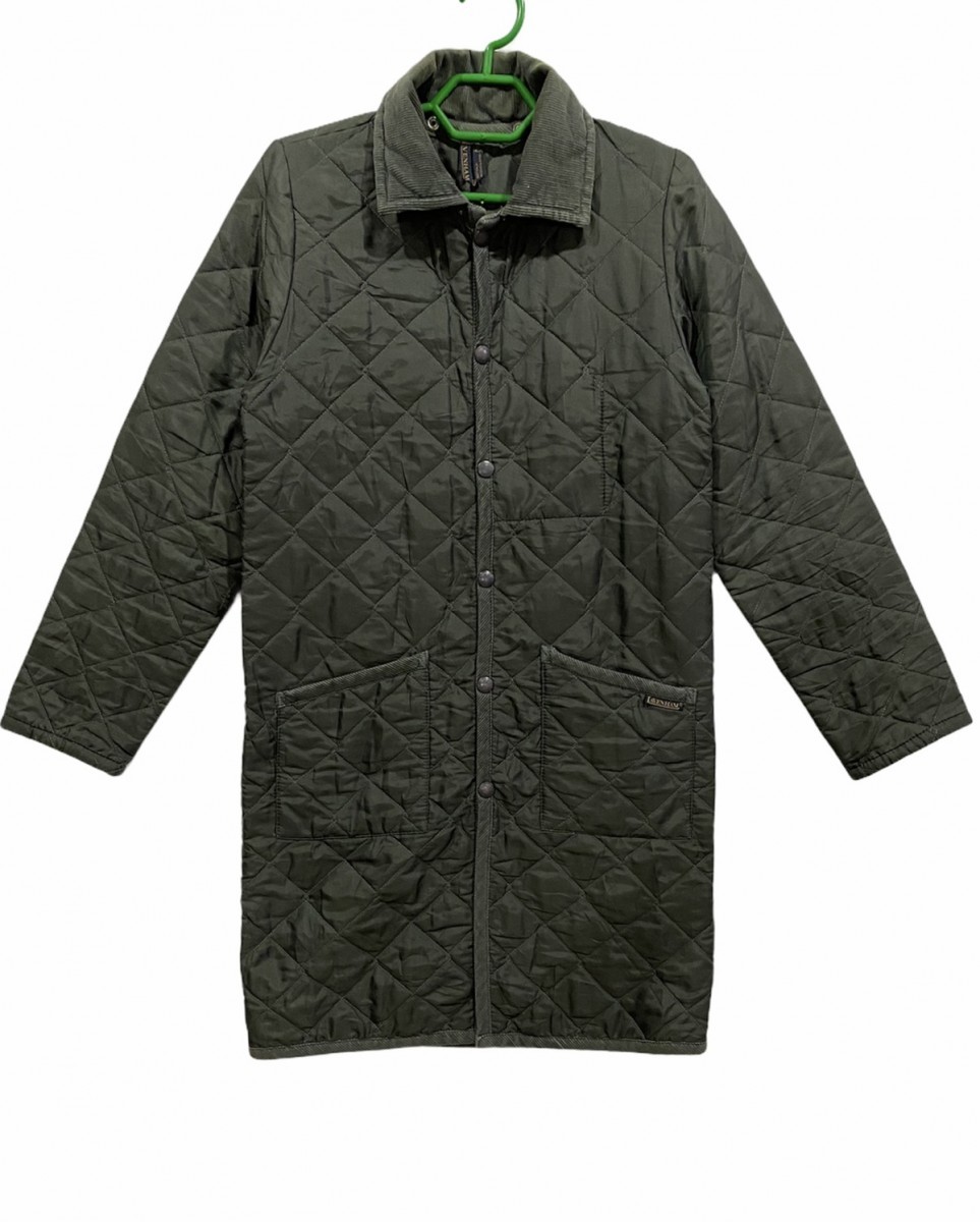 Lavenham - Suffolk Quilted Slim Fit Jacket Detachable Hood - 7
