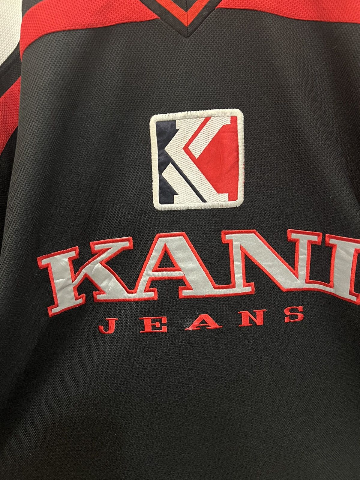 Vintage Karl Kani Big Logo Jersey - 2