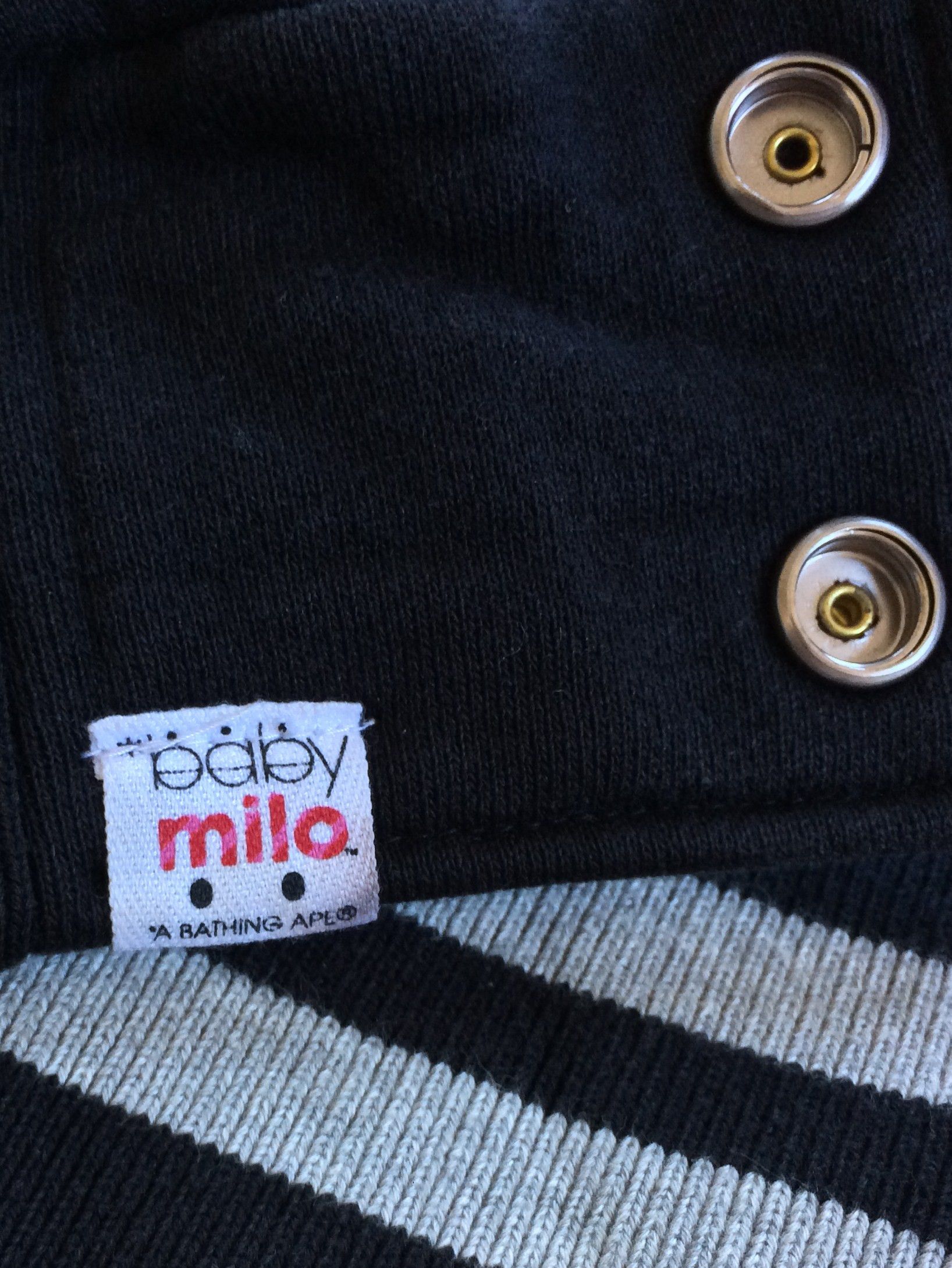 F/W 2006 Baby Milo Varsity Jacket - 9