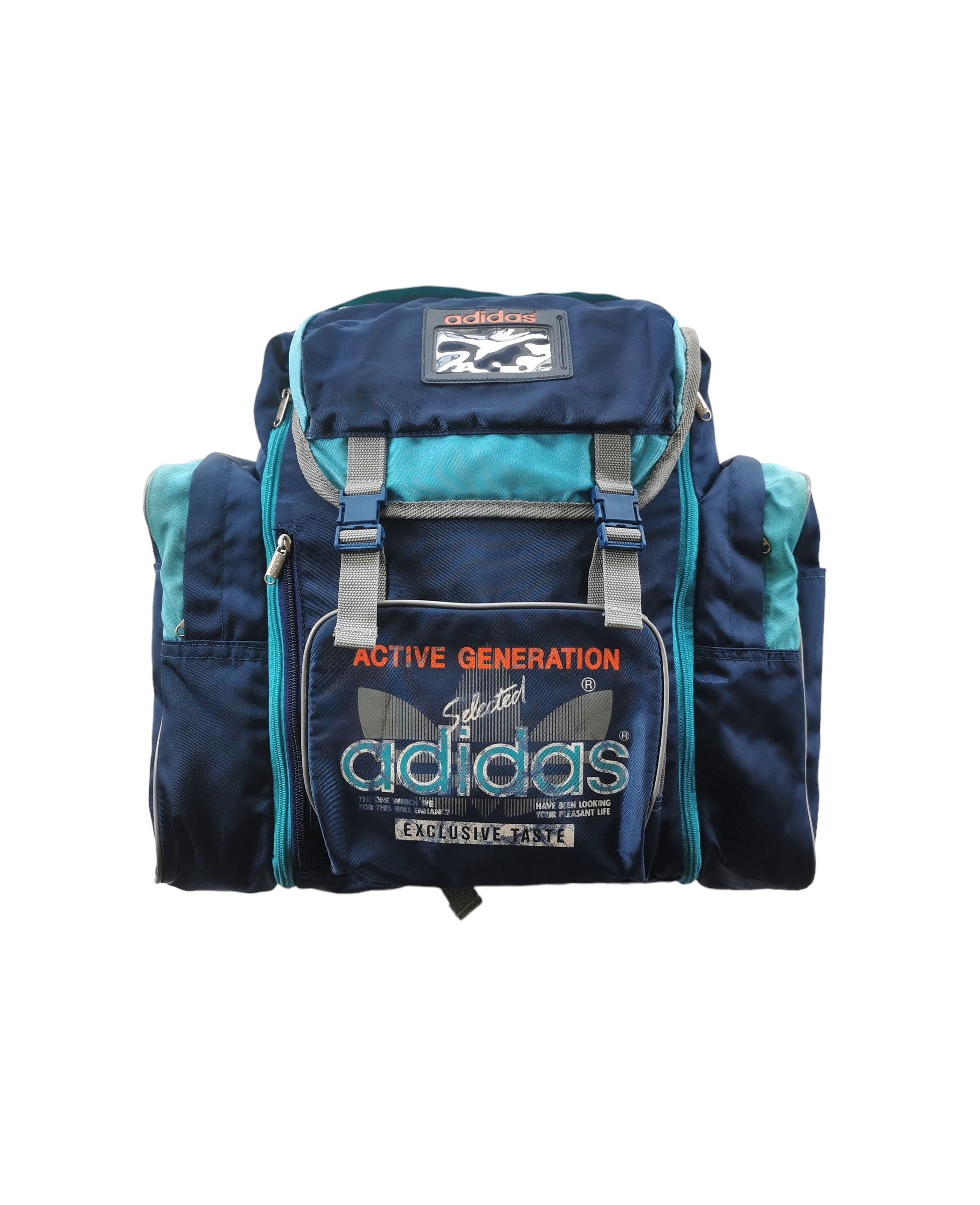 90s Vintage Adidas Backpack - 1