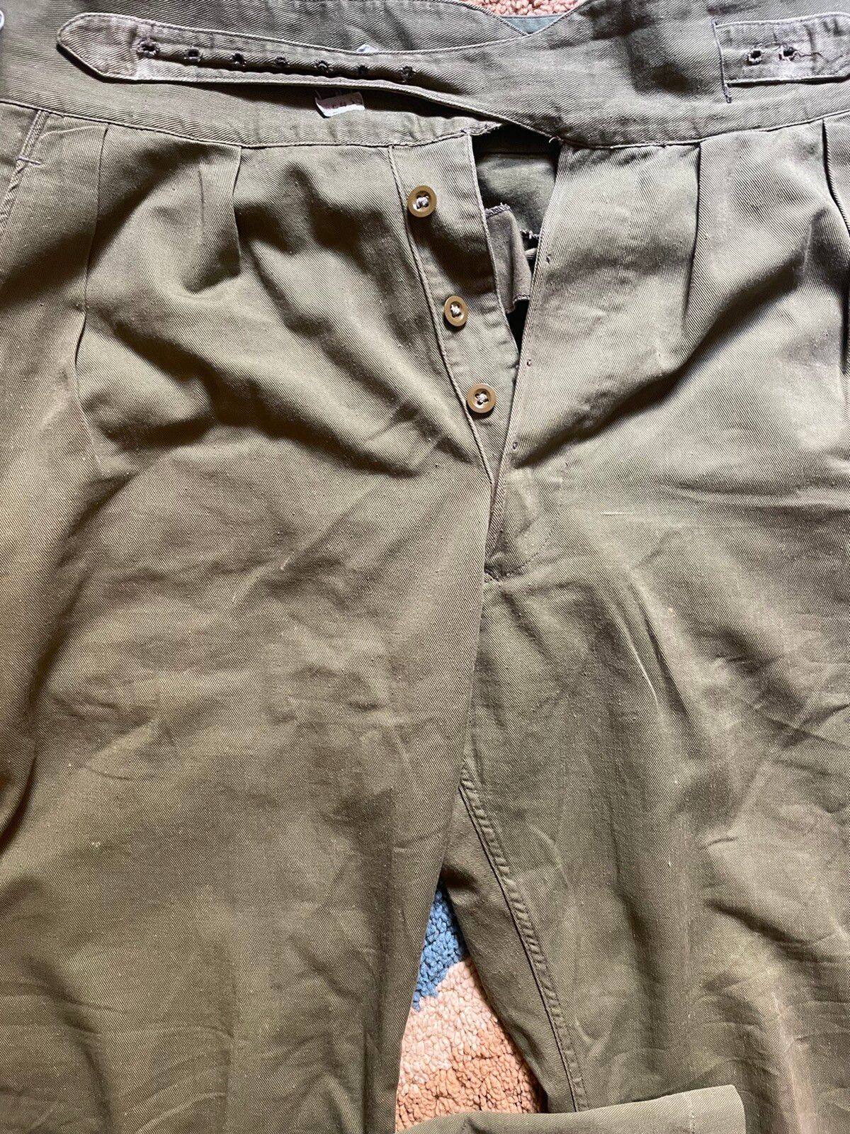 Military vintage Cargo pants - 2