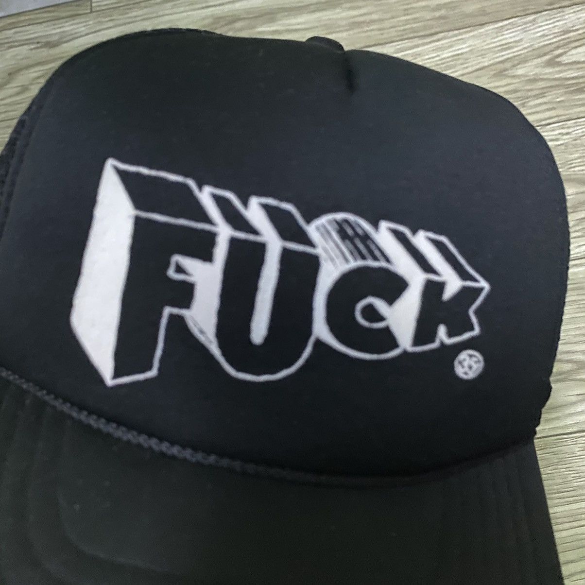 2008 Supreme X R.Crumb Fuck Trucker Cap - 5