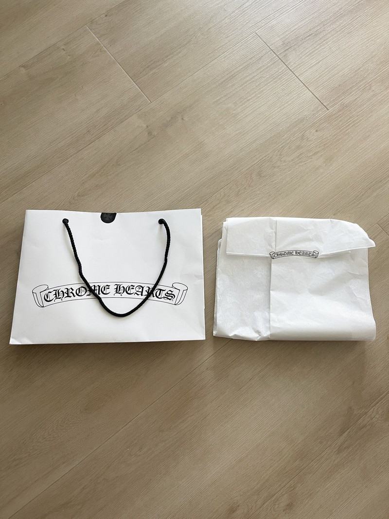 Chrome Hearts Chrome Hearts Medium Shopping Bag + Wrapping Paper