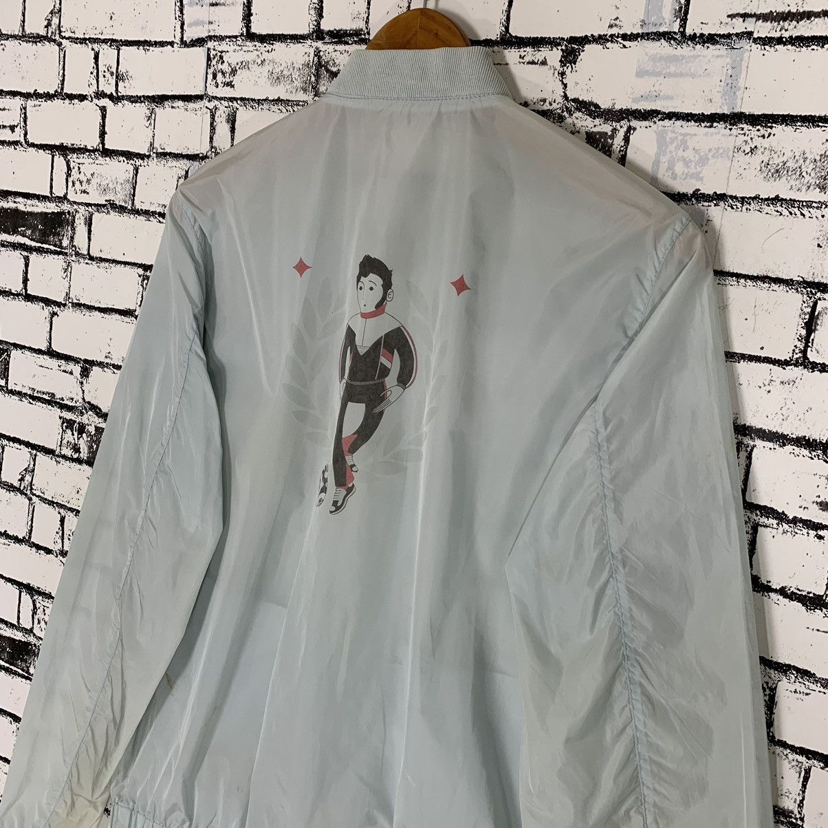 Vintage Prada Nylon Bomber Jacket - 10