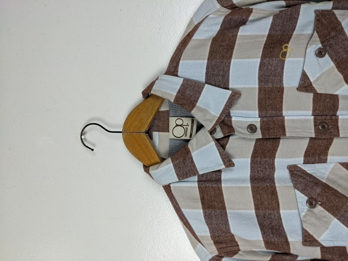 Flannel - Ocean Pacific Japan Sunwear Checkered Button Ups - 2