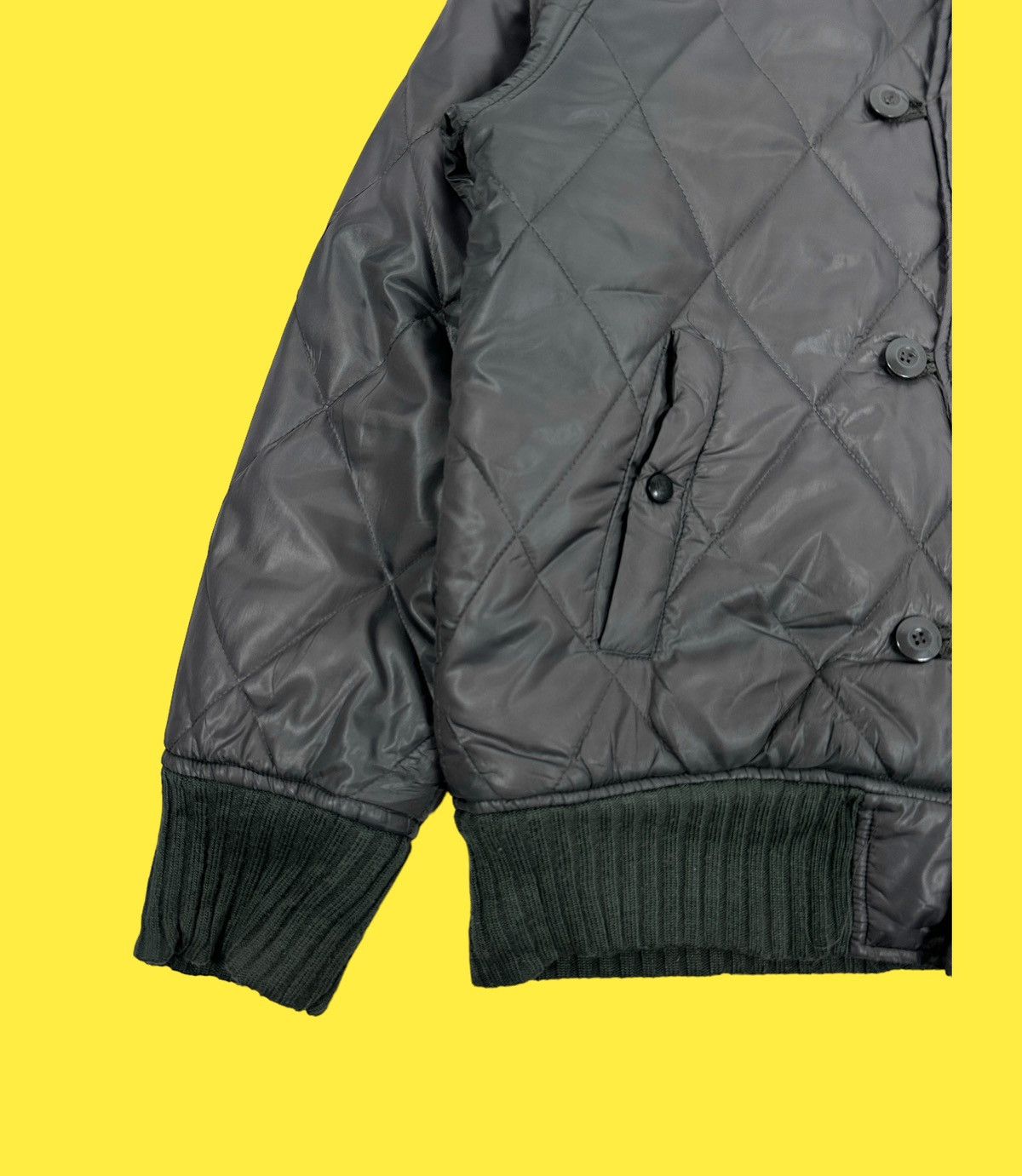 PENFIELD PUFFER JACKET BUTTON AND ZIPPER SIZE LL - 7