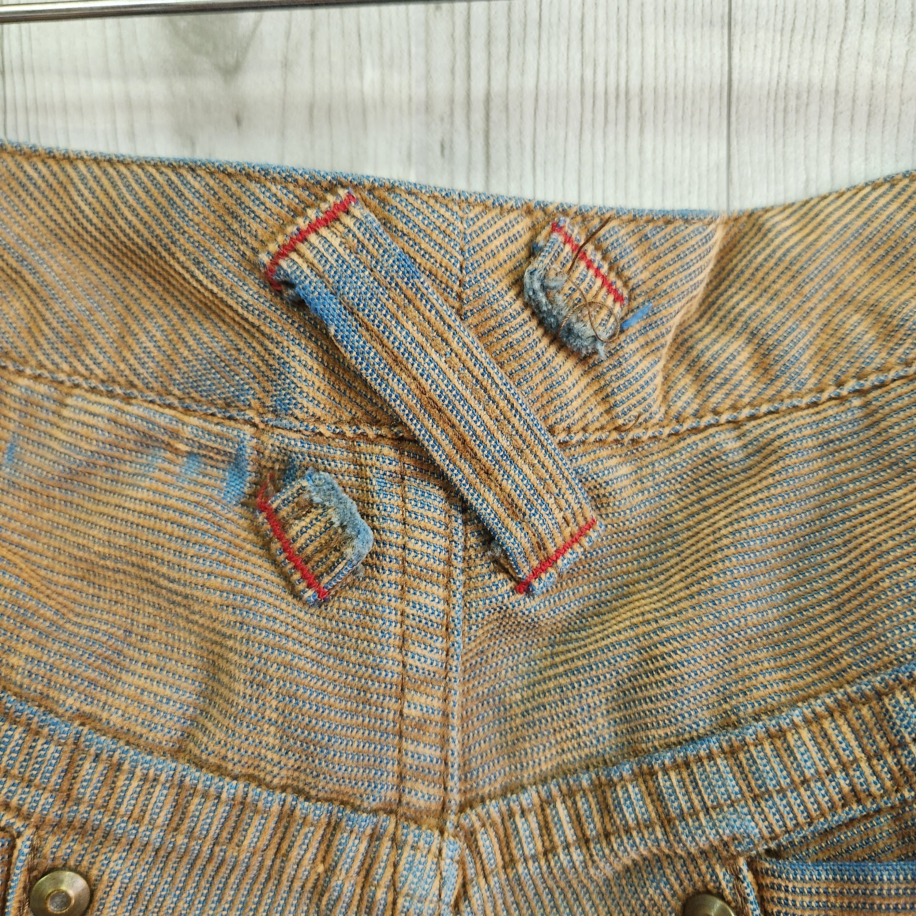 Key Acquisitions - Acquiesce Distressed Faded Bluish Denim Jeans Japanese - 15