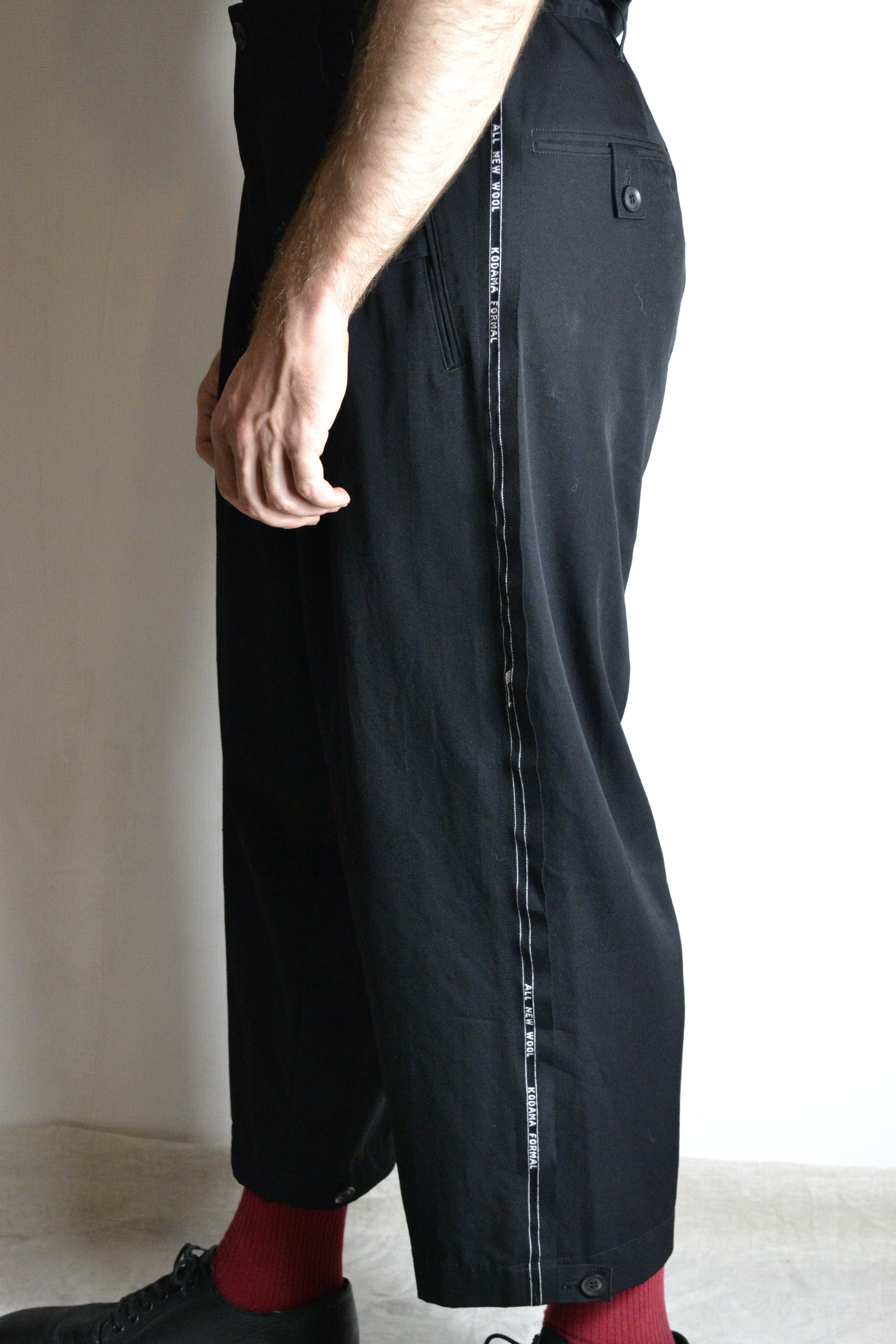 YYPH AW20 Kodama Wool Pants - HR-P63-143 - 5