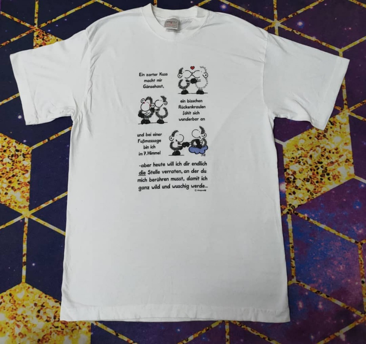 Art - Sheepworld Cartoon T - 1