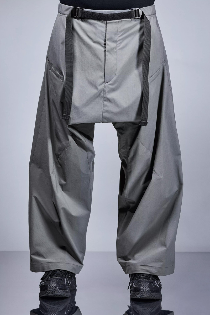 P30BL-E Encapsulated Nylon Ultrawide Drawcord Trouser Gray Gen. 1 - 1