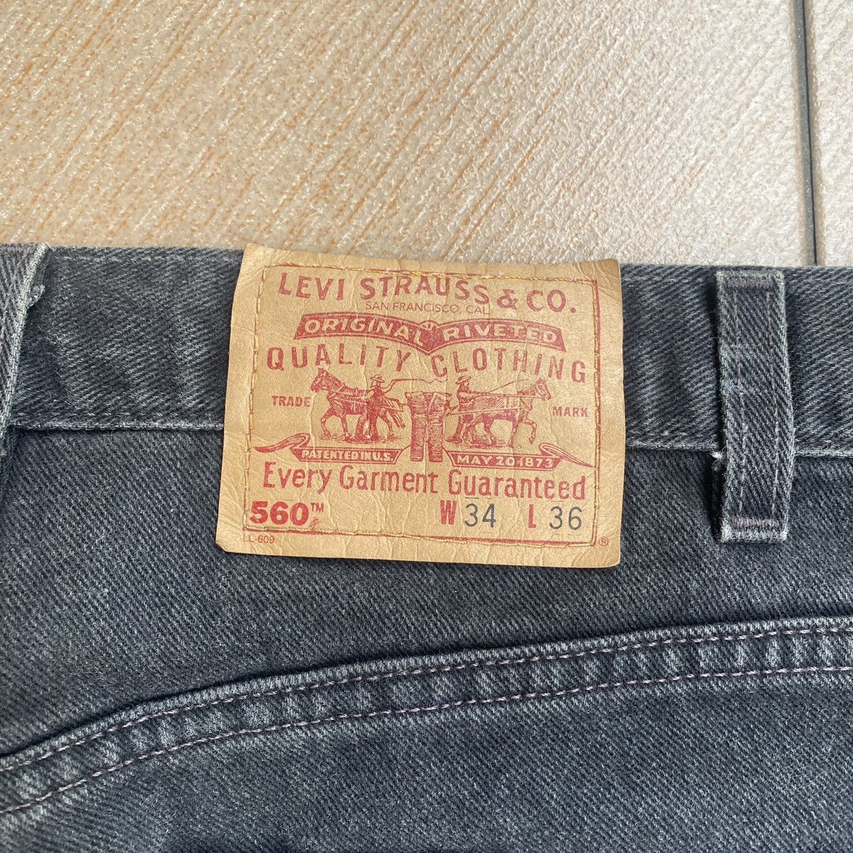 LEVIS 560 CUSTOMADE BONES - 7