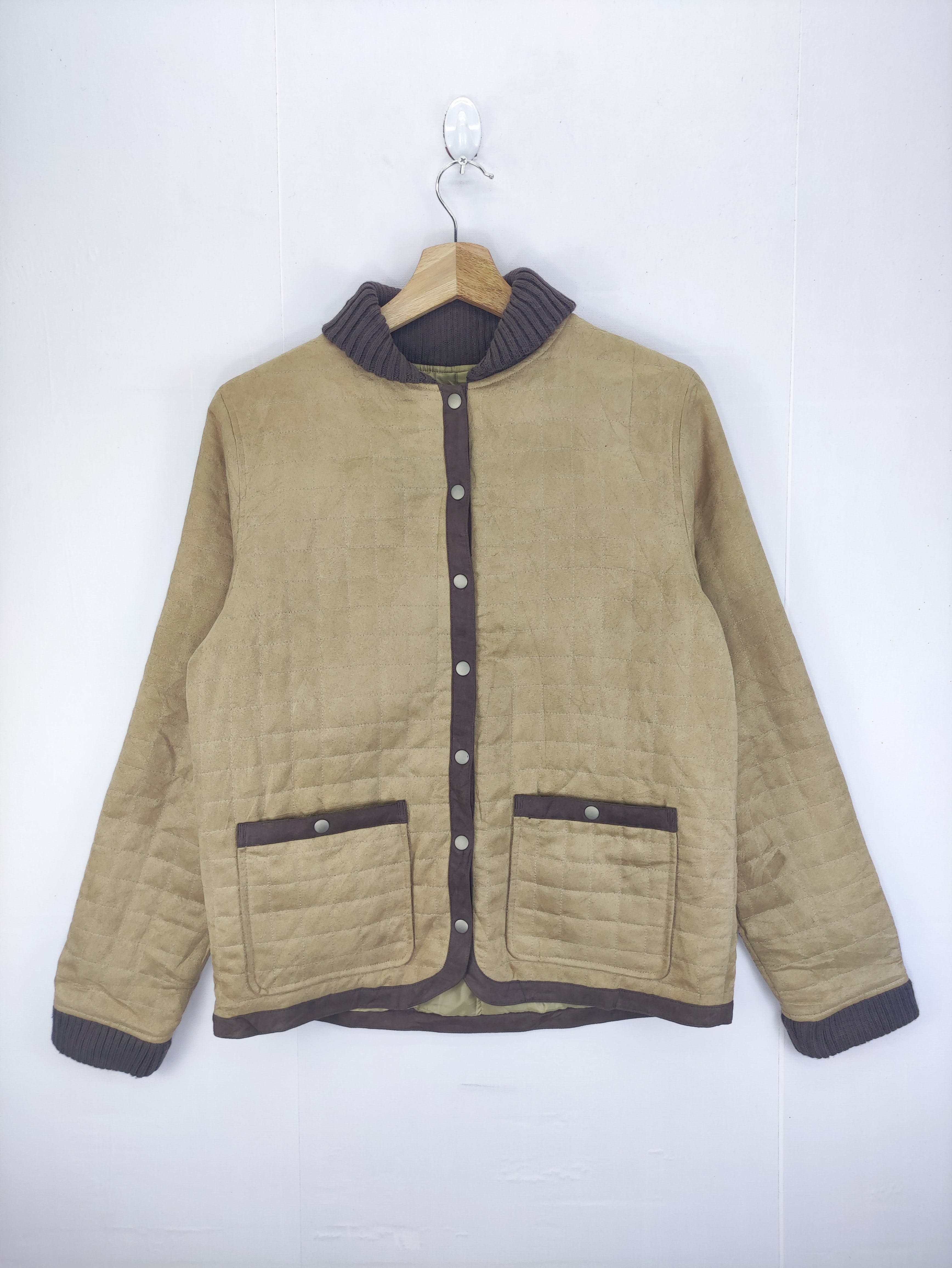 Vintage - Iy Basics By Issey Miyake Jacket Snap Button - 1