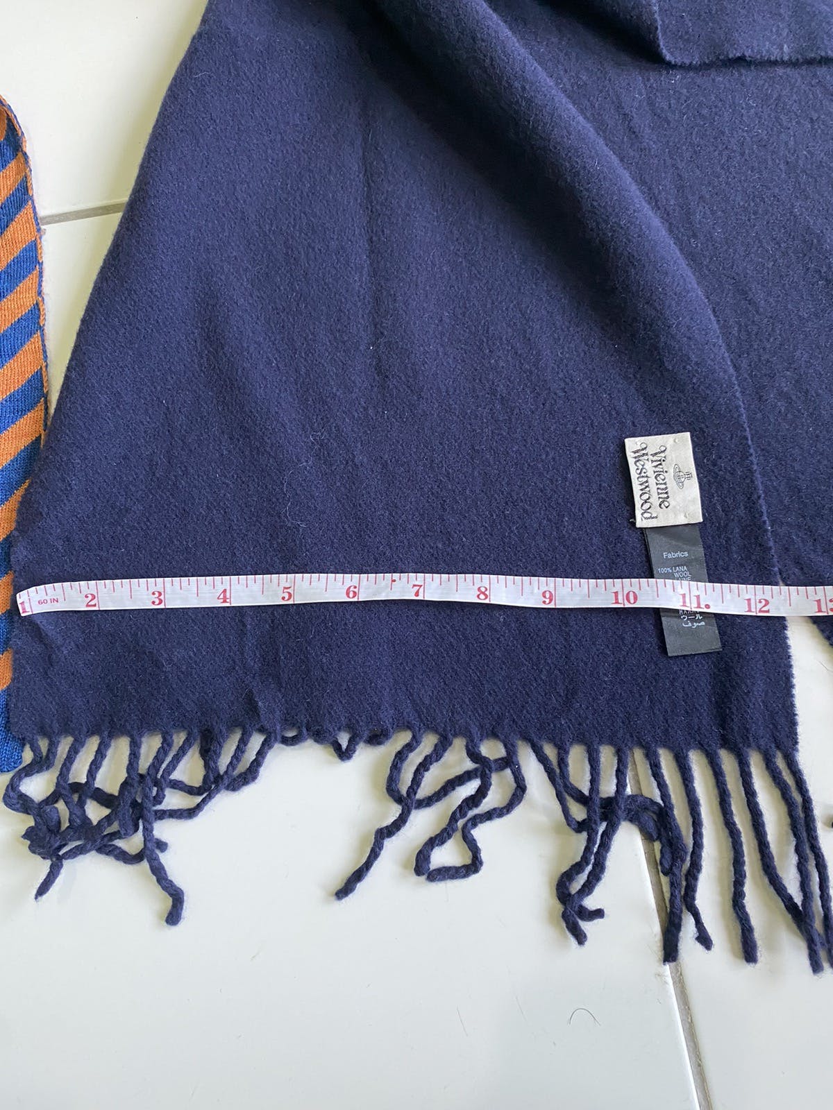 Bundle- Scarf Vivienne Westwood Wool - 9