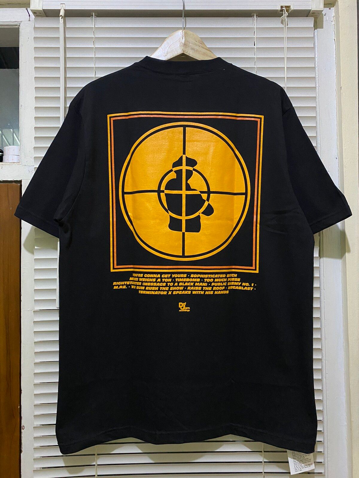 Band Tees - Public Enemy Bumrush The Show Bootleg T-Shirt - 8