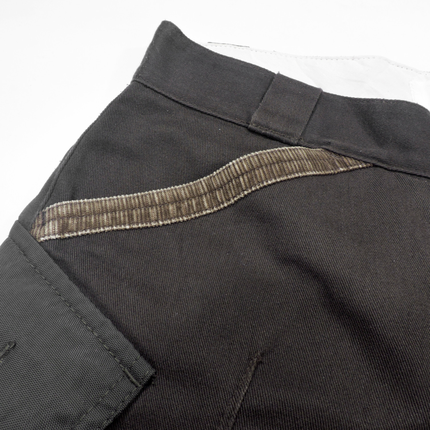 EYE JUNYA WATANABE COMME DES GARÇONS MAN X DICKIES HYBRID BUCKLEBACK CARGO WORK PANTS - 12