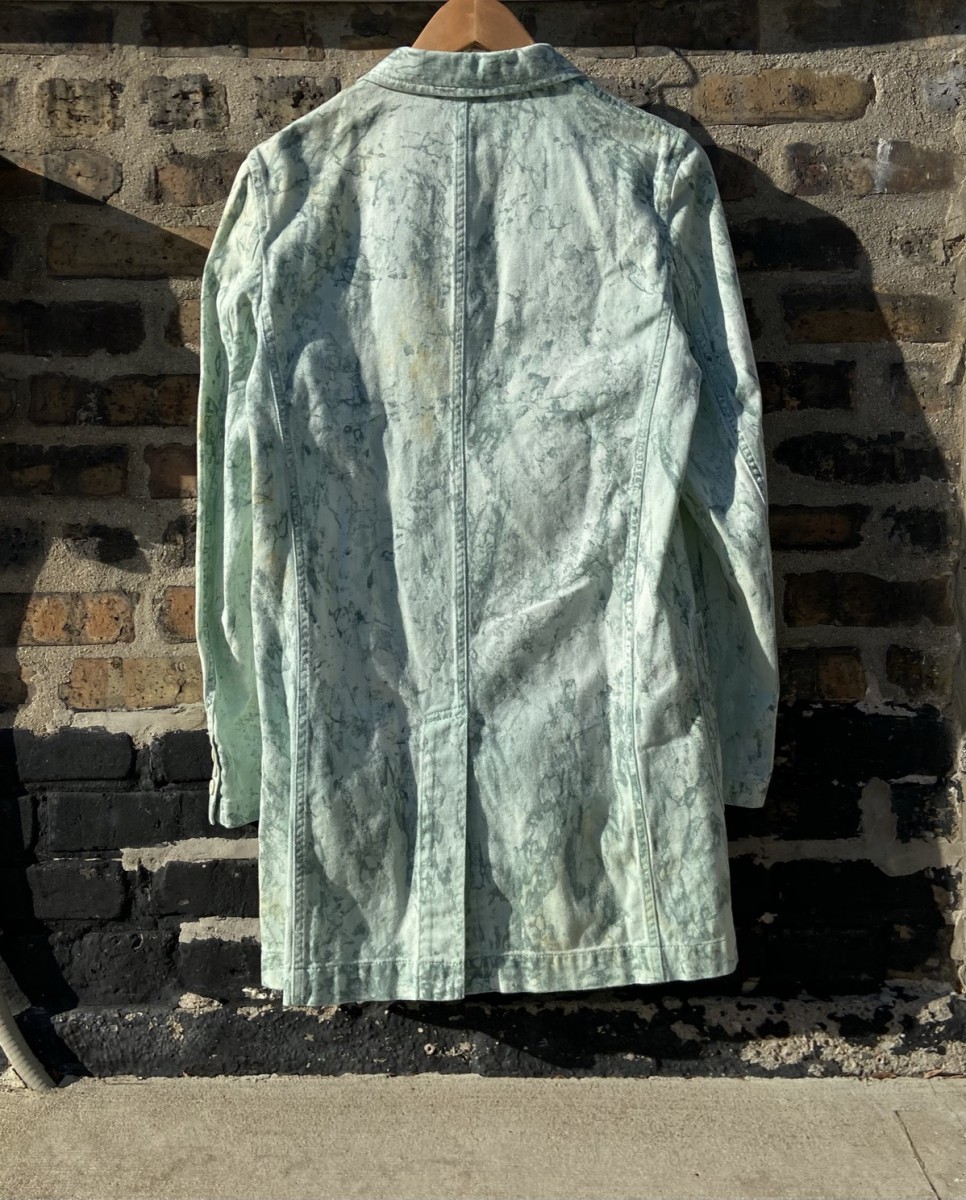 Tie Dye Treated Blazer Jacket - 10