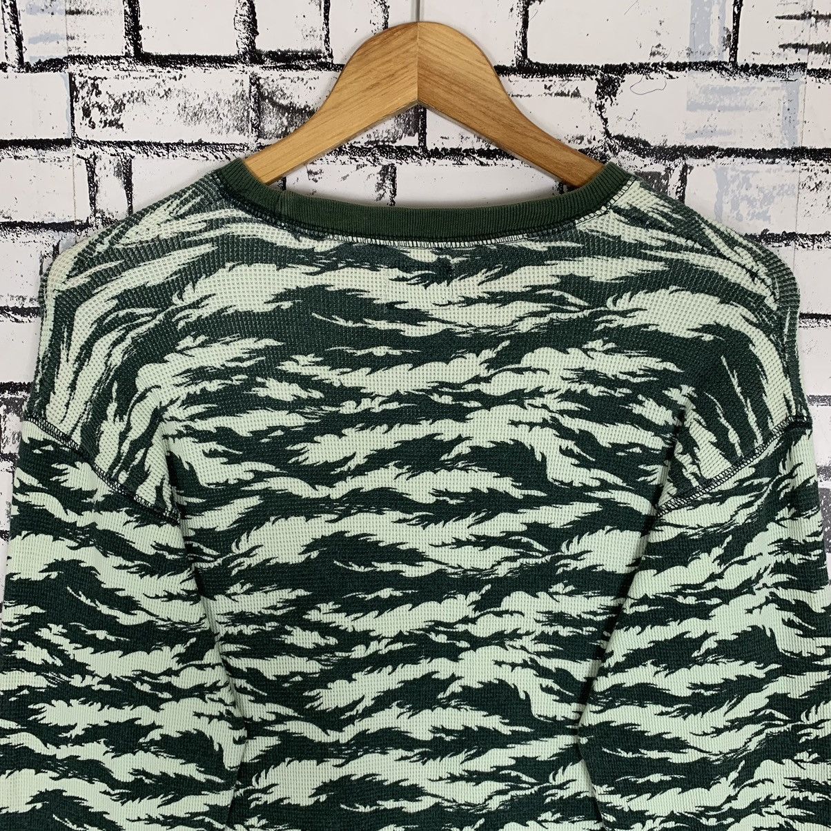 Authentic Stussy Camouflage Longsleeve - 7