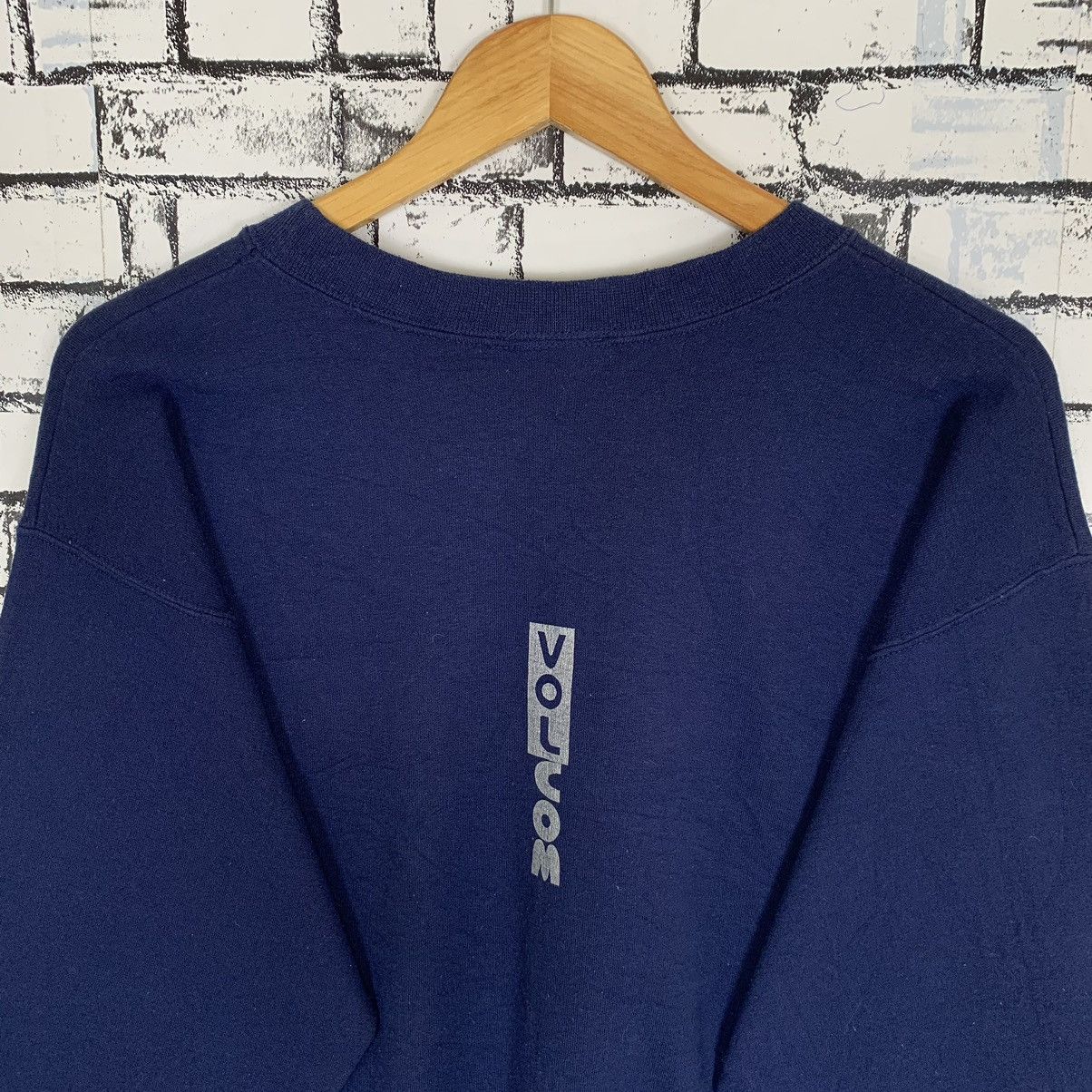 Vintage Volcom Sweatshirt Navy Blue - 6