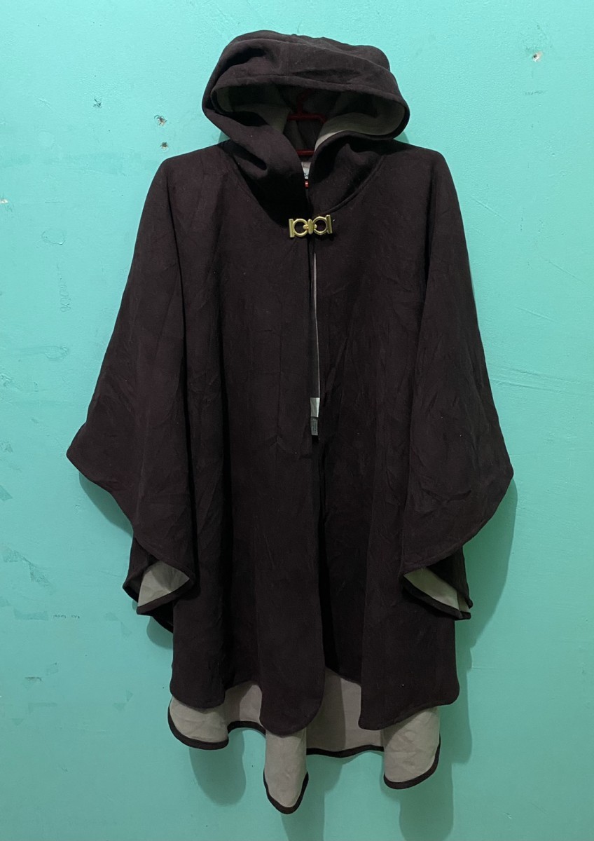 Cloak - Amical Hooded Cloak Cape Made in Japan - 6