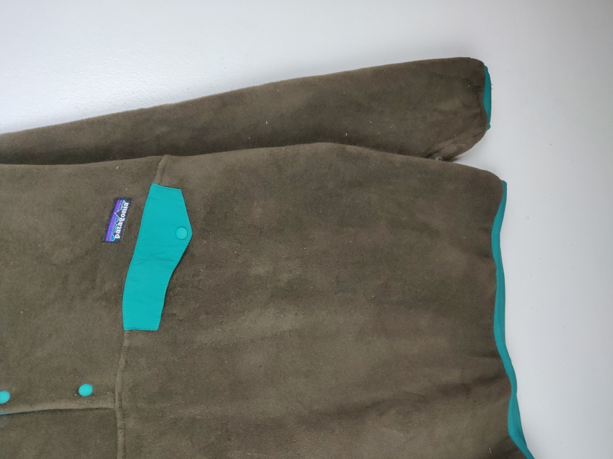 Synchilla Green Fleece Pullover Jacket - 6