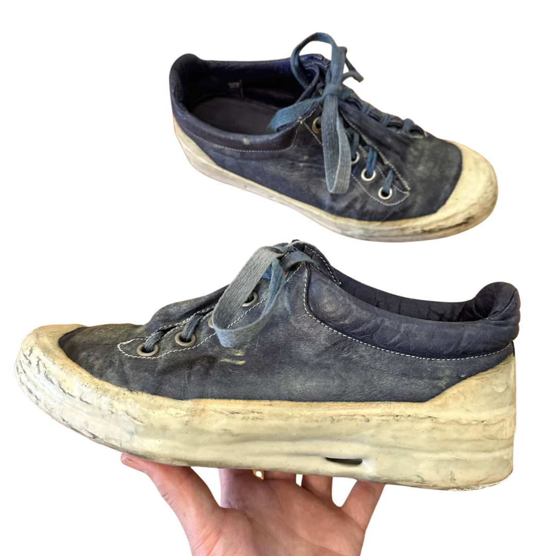 Carol Christian Poell Low-Top Drip Sneakers - 3