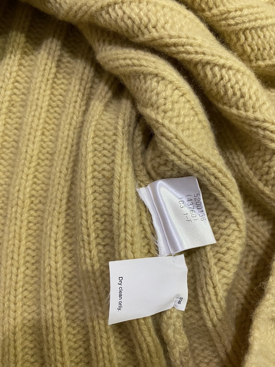 J.Crew - J.Crew Cable Knitted Wool Sweater Pullover - 9