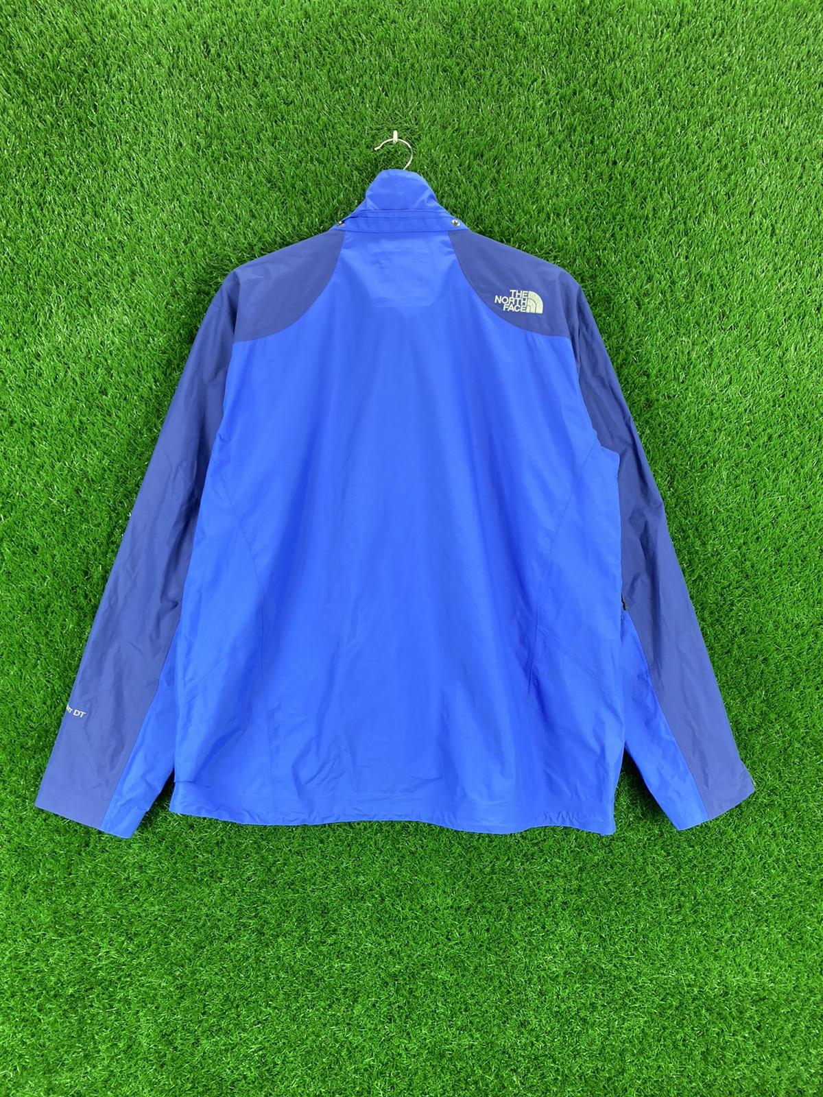 Vintage - ‼️OFFER‼️The North Face Windbreaker Jacket Blue - 7